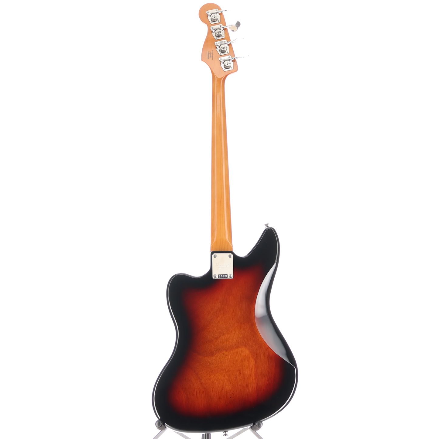 Squier Classic Vibe Jaguar Bass, Laurel Fingerboard, 3-Color Sunburst (K7) (09319)