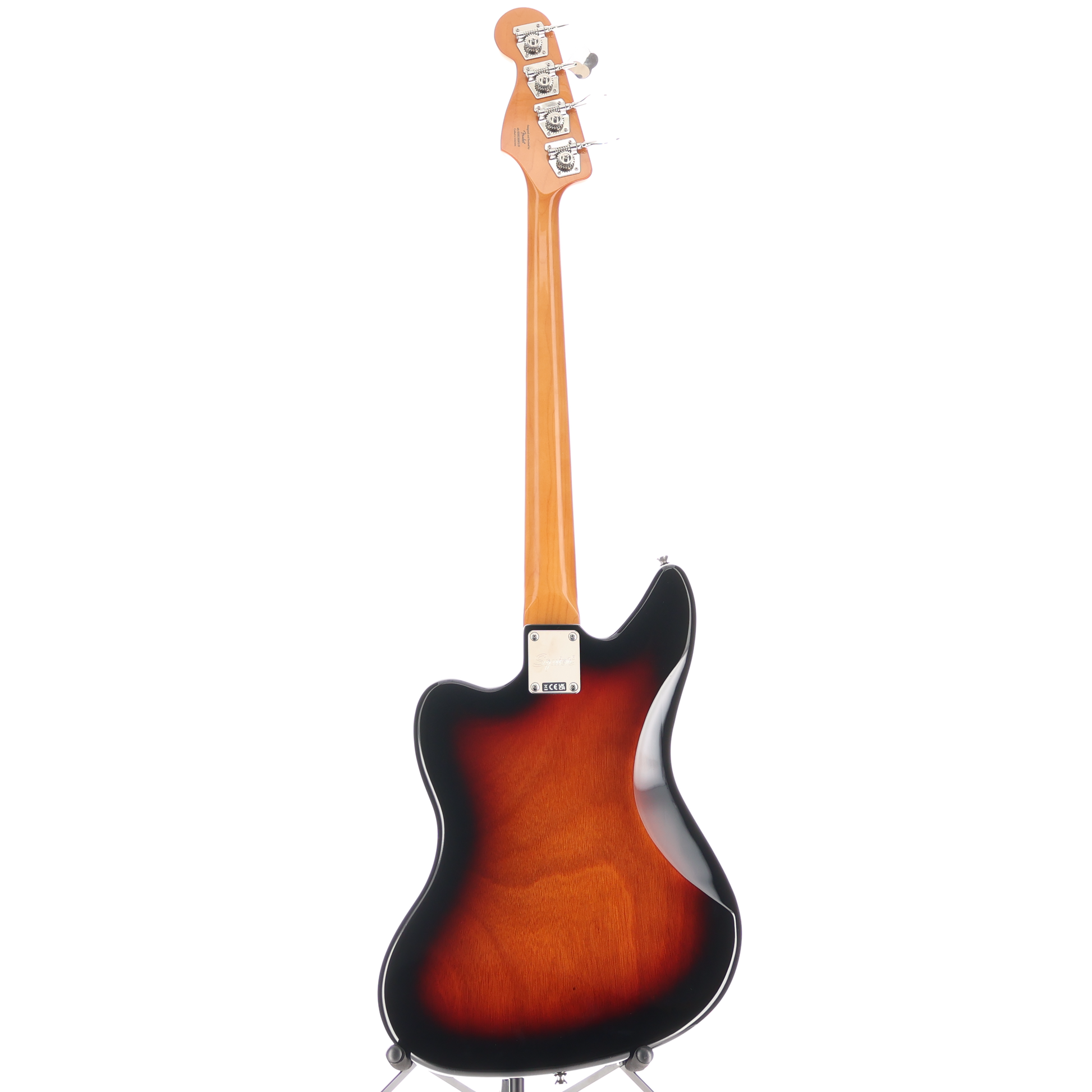 Squier Classic Vibe Jaguar Bass, Laurel Fingerboard, 3-Color Sunburst (K7) (09319)