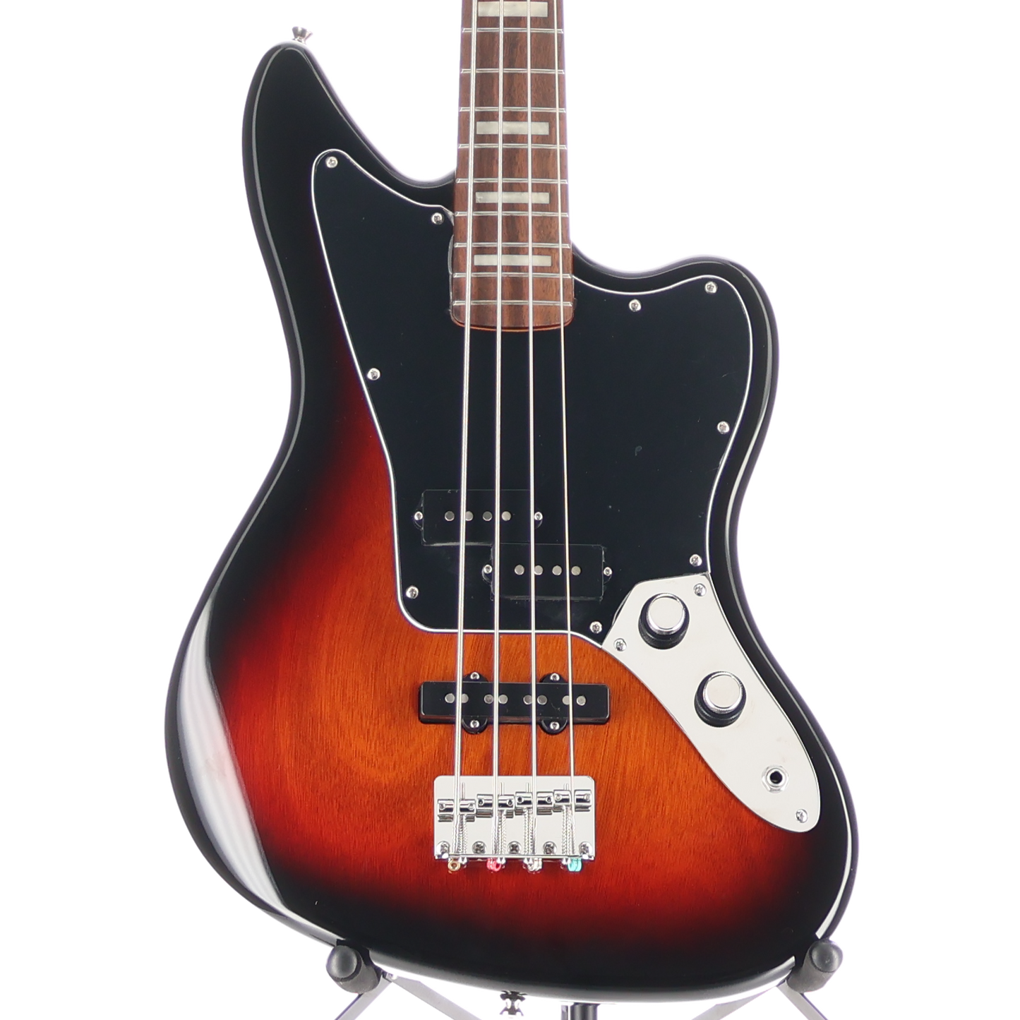 Squier Classic Vibe Jaguar Bass, Laurel Fingerboard, 3-Color Sunburst (K7) (09319)