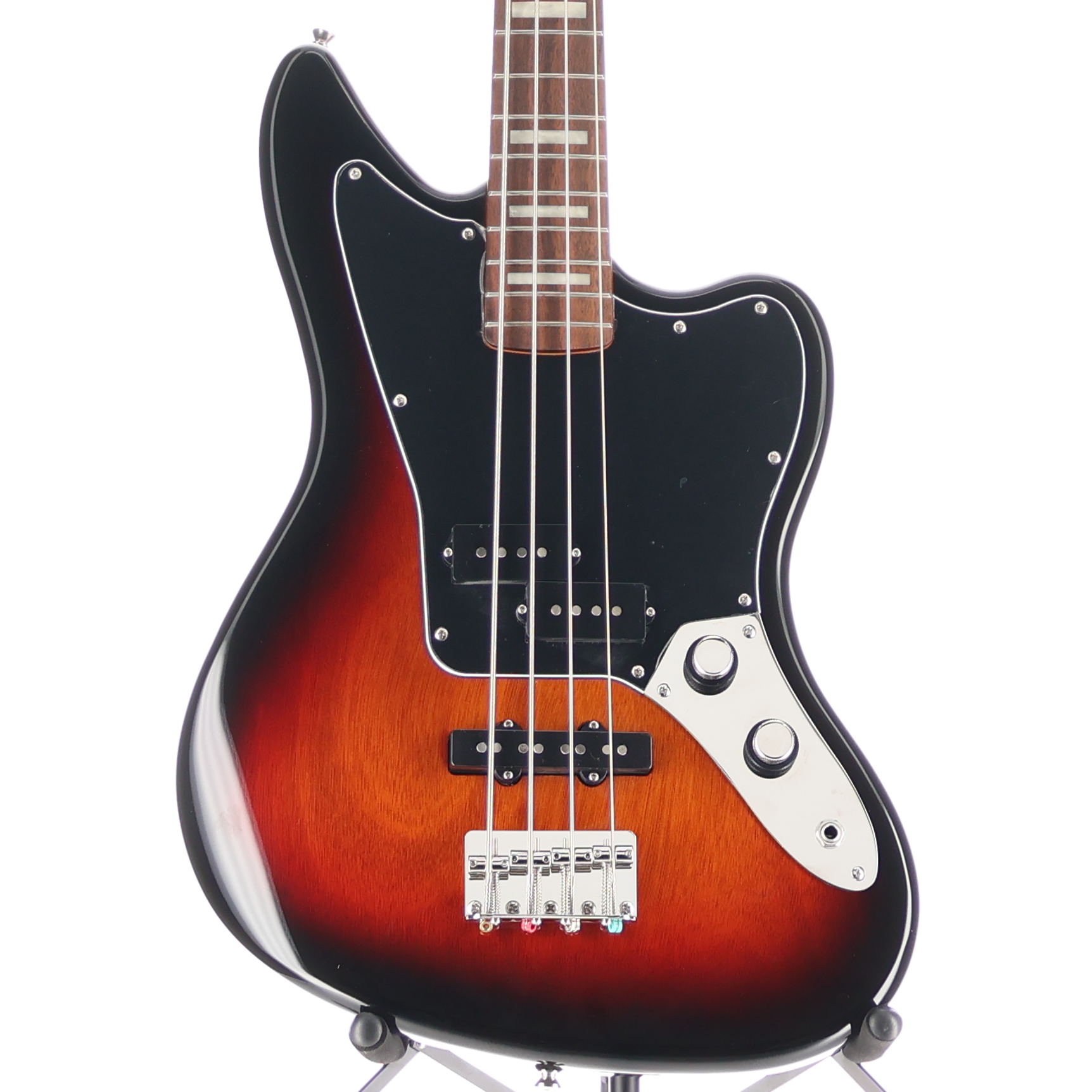 Squier Classic Vibe Jaguar Bass, Laurel Fingerboard, 3-Color Sunburst (K7) (09319)