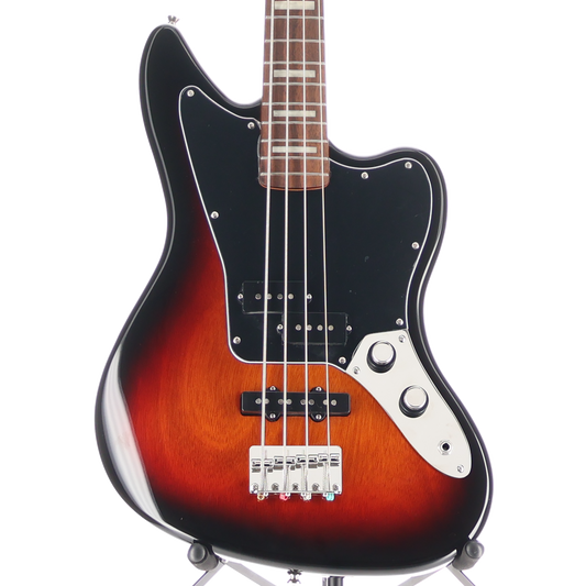 Squier Classic Vibe Jaguar Bass, Laurel Fingerboard, 3-Color Sunburst (K7) (09319)
