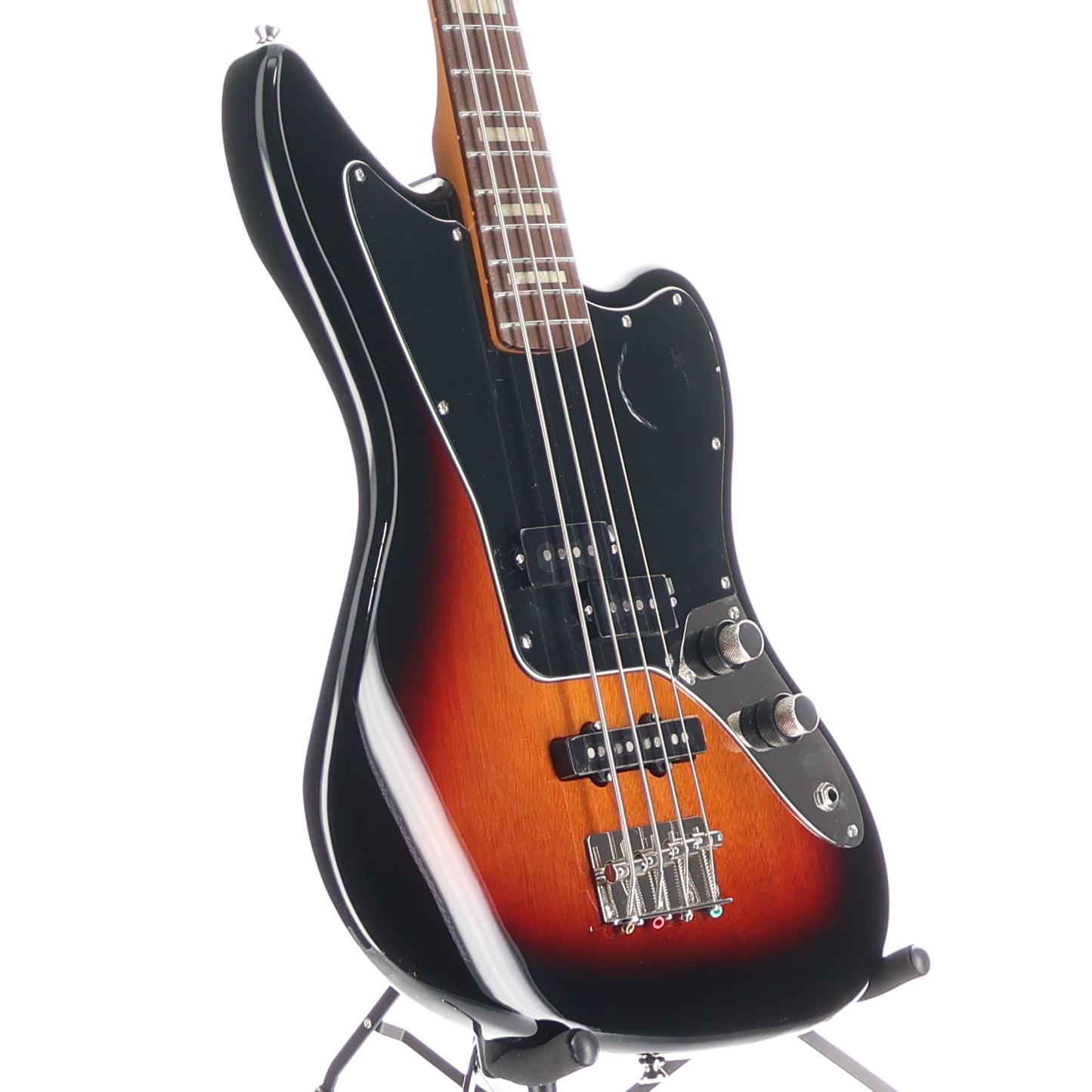Squier Classic Vibe Jaguar Bass, Laurel Fingerboard, 3-Color Sunburst (L5) (06586)