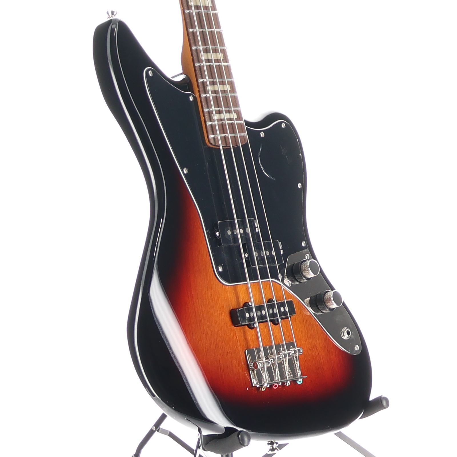 Squier Classic Vibe Jaguar Bass, Laurel Fingerboard, 3-Color Sunburst (L5) (06586)