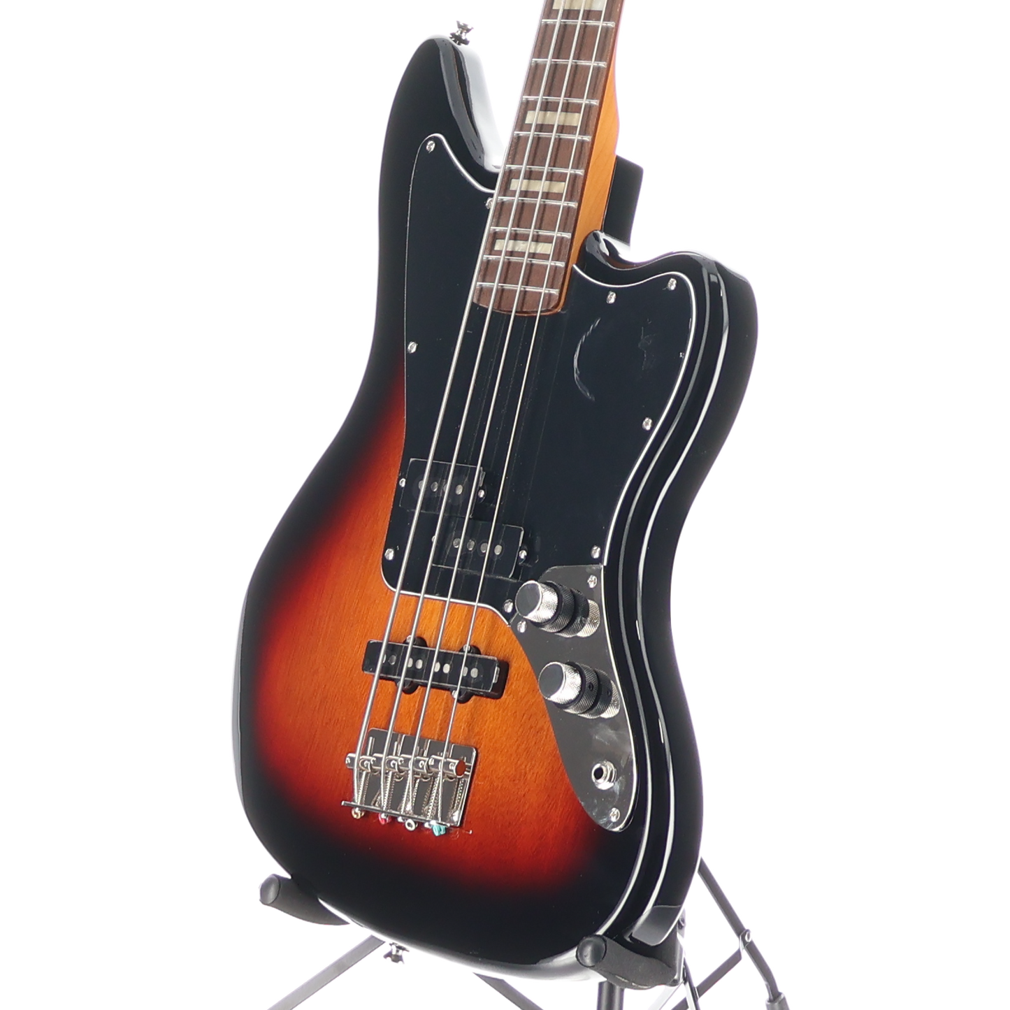 Squier Classic Vibe Jaguar Bass, Laurel Fingerboard, 3-Color Sunburst (L5) (06586)