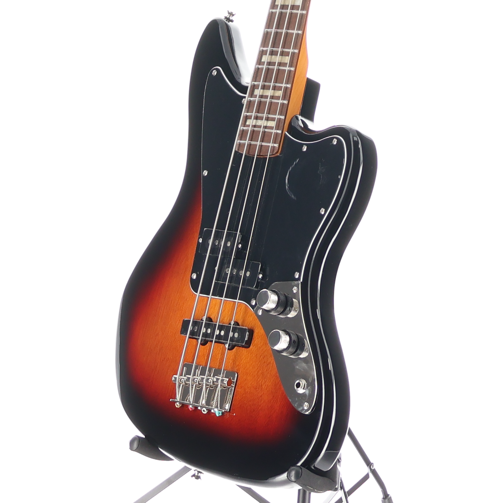Squier Classic Vibe Jaguar Bass, Laurel Fingerboard, 3-Color Sunburst (L5) (06586)