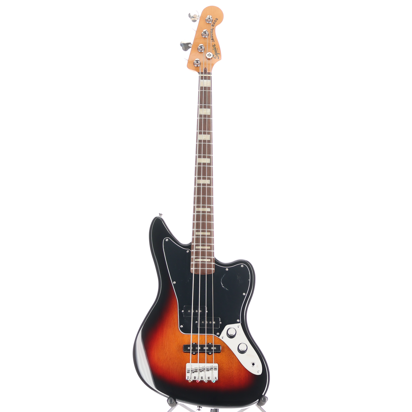 Squier Classic Vibe Jaguar Bass, Laurel Fingerboard, 3-Color Sunburst (L5) (06586)