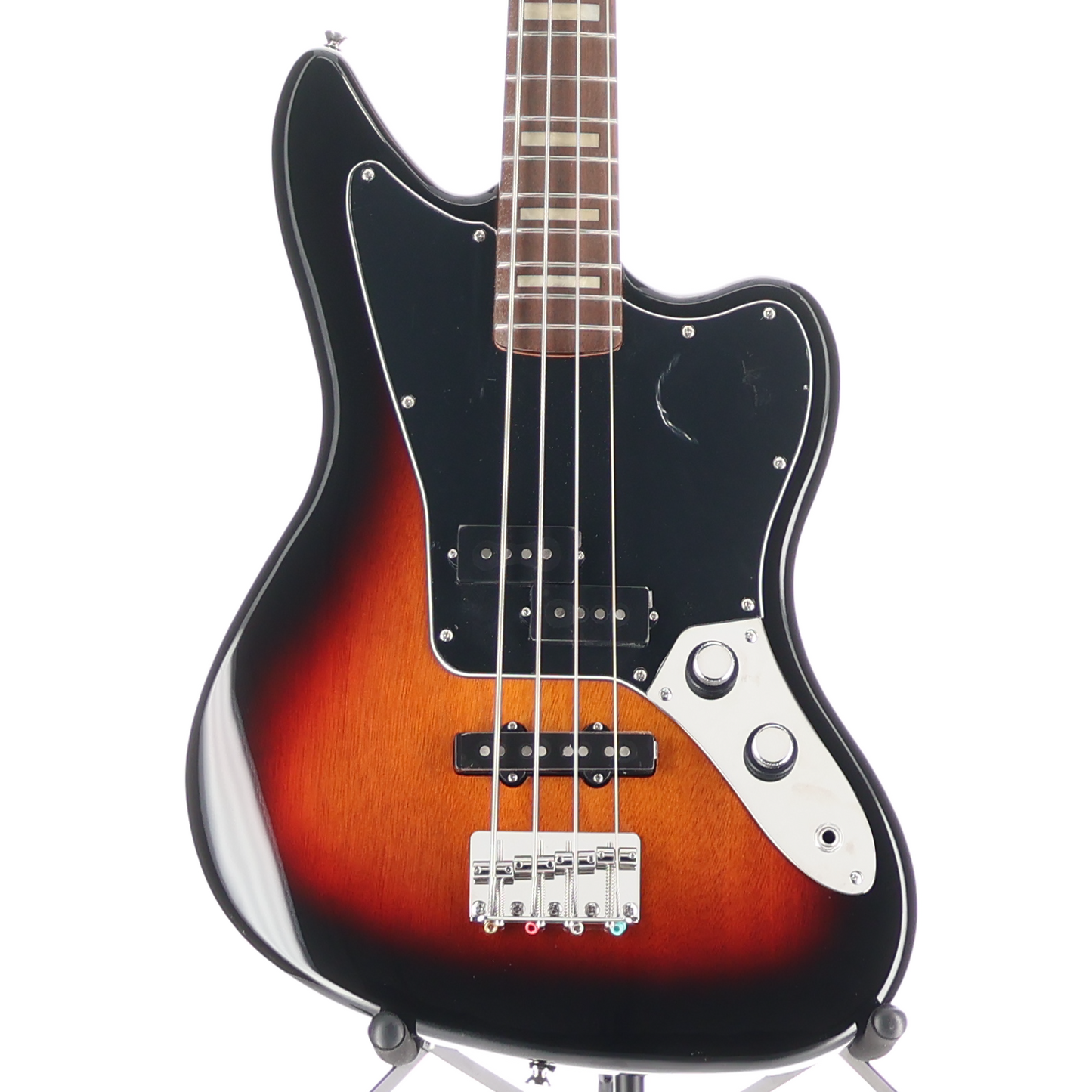 Squier Classic Vibe Jaguar Bass, Laurel Fingerboard, 3-Color Sunburst (L5) (06586)
