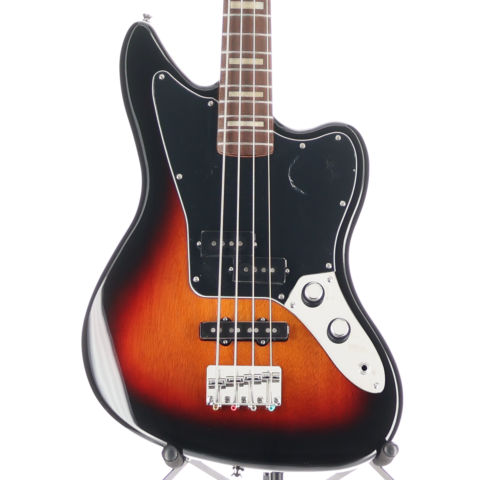 Squier Classic Vibe Jaguar Bass, Laurel Fingerboard, 3-Color Sunburst (L5) (06586)