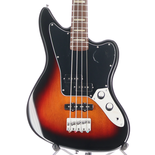 Squier Classic Vibe Jaguar Bass, Laurel Fingerboard, 3-Color Sunburst (L5) (06586)