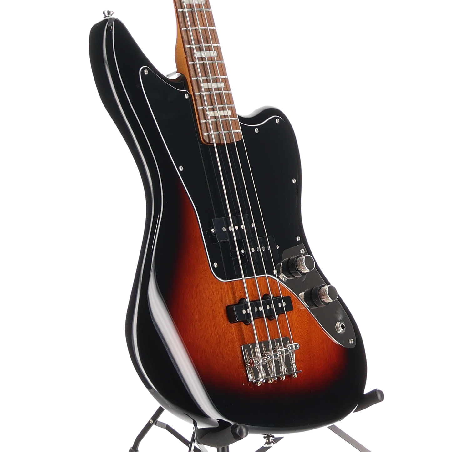 Squier Classic Vibe Jaguar Bass, Laurel Fingerboard, 3-Color Sunburst (M12) (05509)