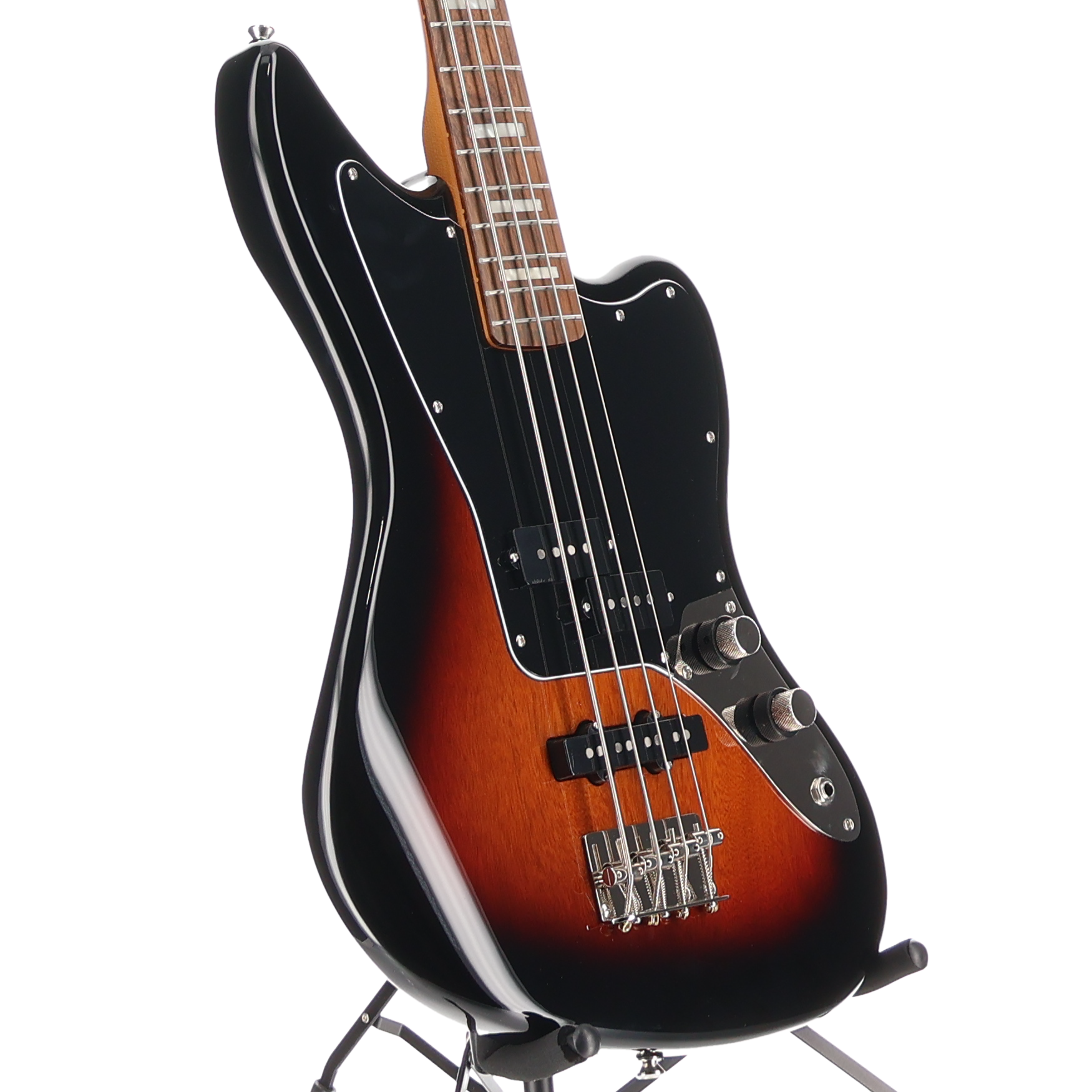 Squier Classic Vibe Jaguar Bass, Laurel Fingerboard, 3-Color Sunburst (M12) (05509)