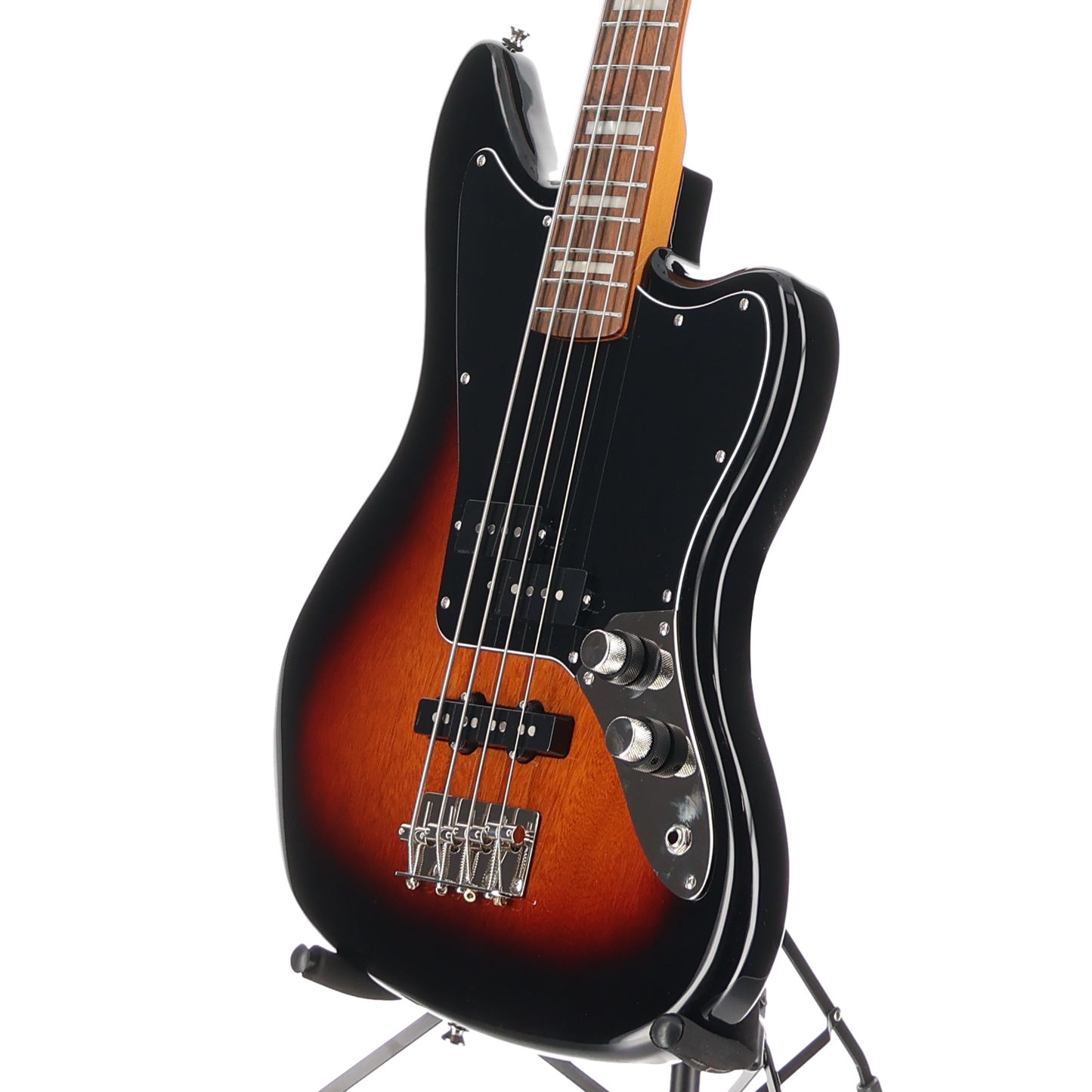Squier Classic Vibe Jaguar Bass, Laurel Fingerboard, 3-Color Sunburst (M12) (05509)