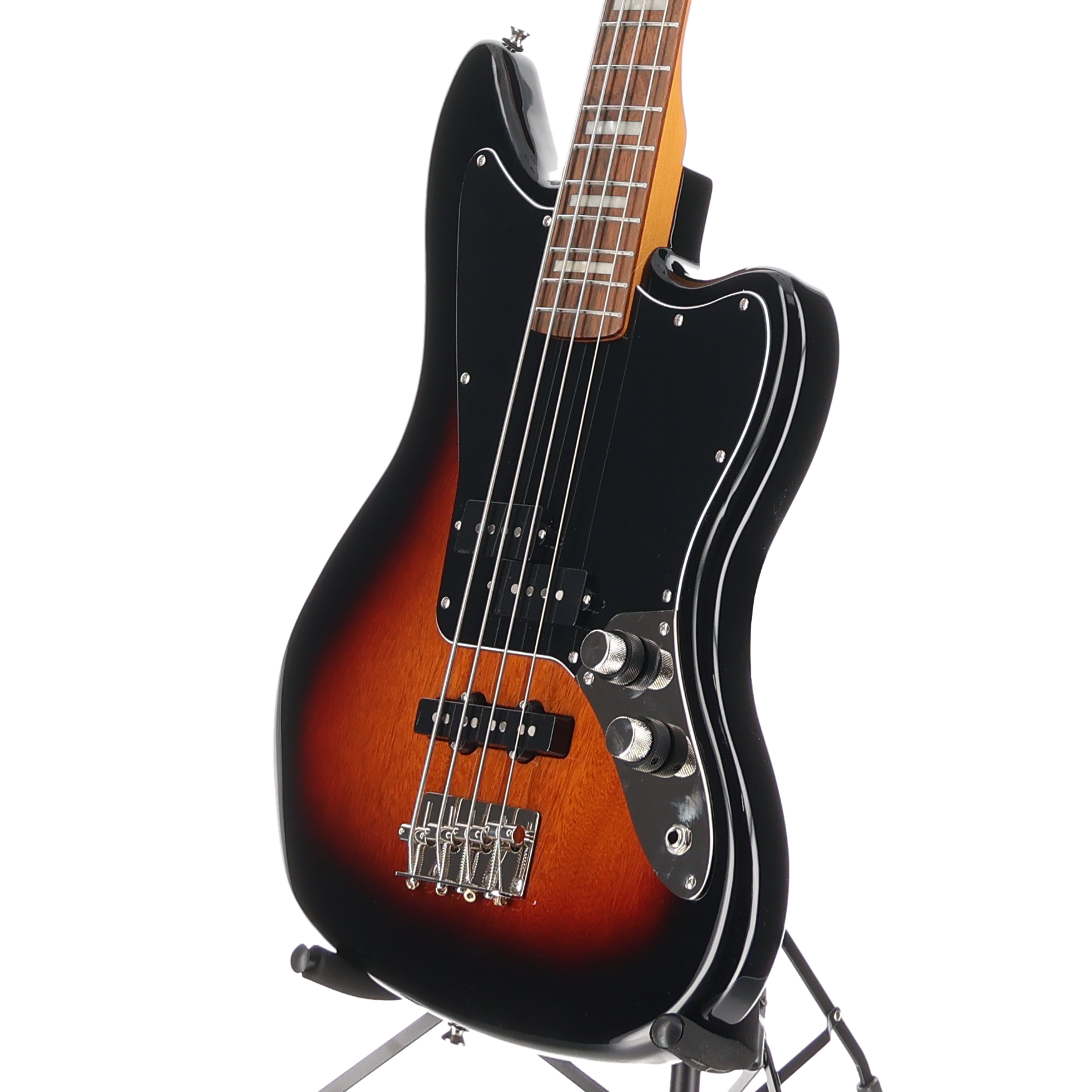 Squier Classic Vibe Jaguar Bass, Laurel Fingerboard, 3-Color Sunburst (M12) (05509)