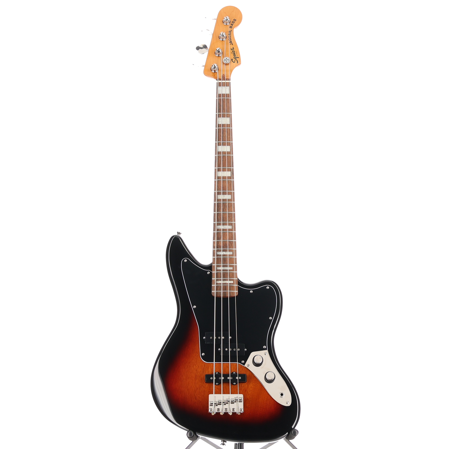Squier Classic Vibe Jaguar Bass, Laurel Fingerboard, 3-Color Sunburst (M12) (05509)