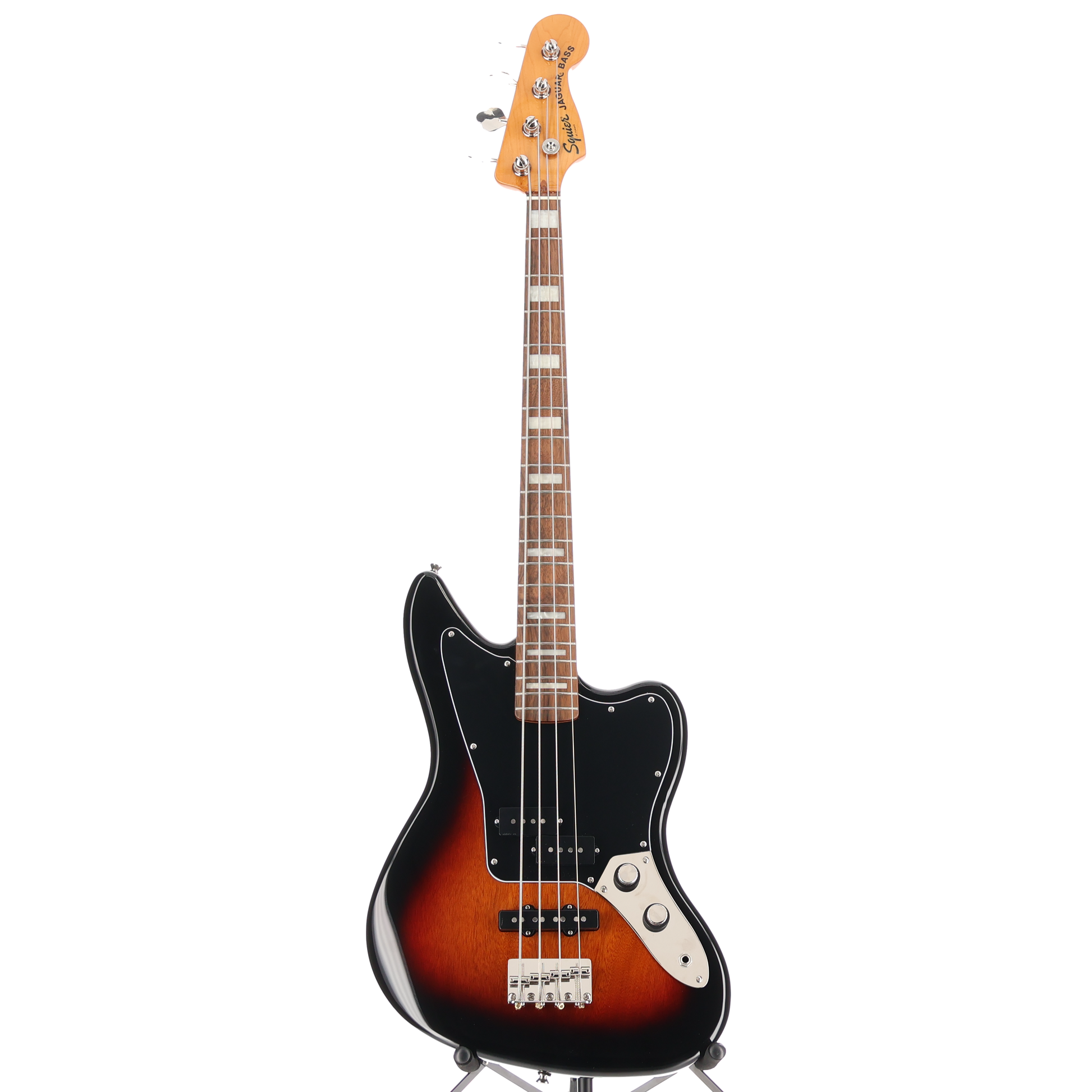 Squier Classic Vibe Jaguar Bass, Laurel Fingerboard, 3-Color Sunburst (M12) (05509)