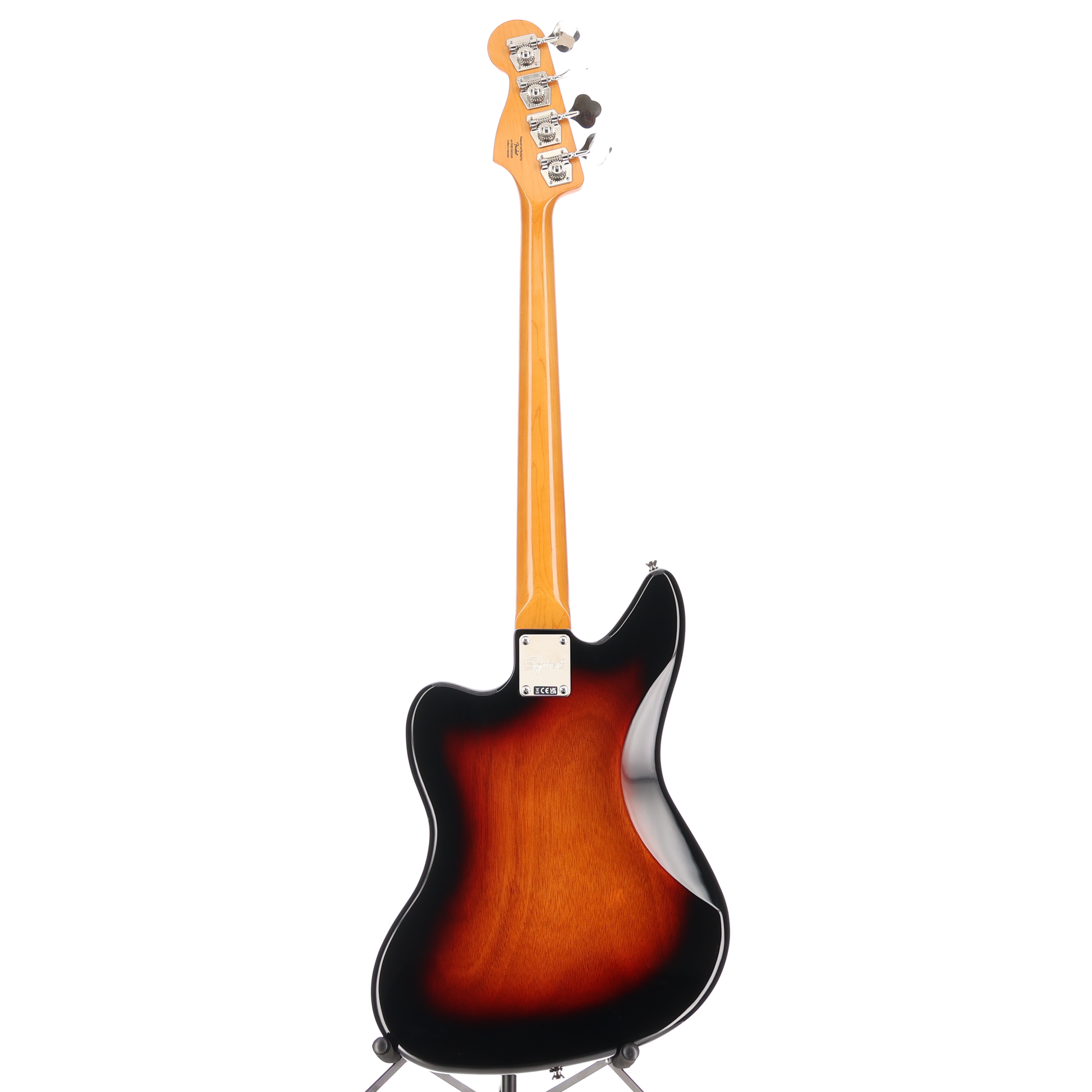 Squier Classic Vibe Jaguar Bass, Laurel Fingerboard, 3-Color Sunburst (M12) (05509)