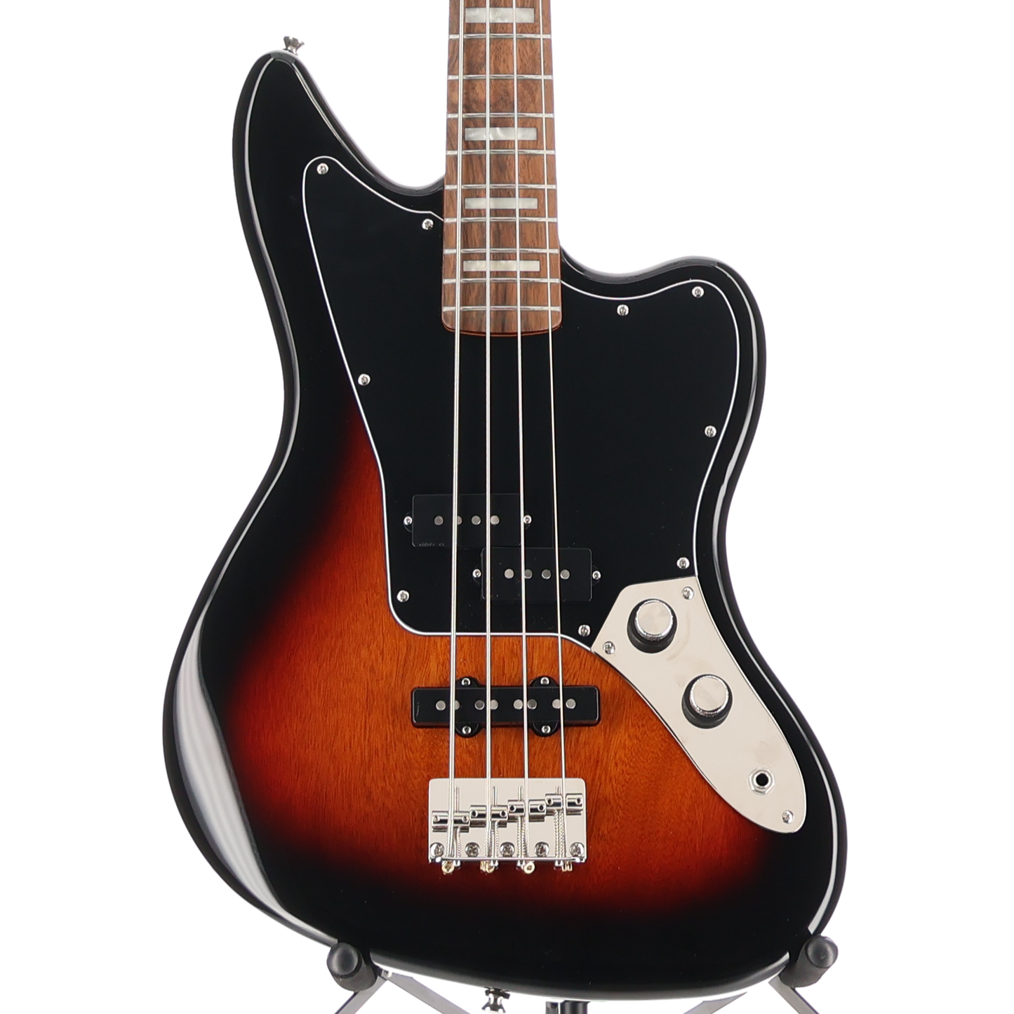 Squier Classic Vibe Jaguar Bass, Laurel Fingerboard, 3-Color Sunburst (M12) (05509)
