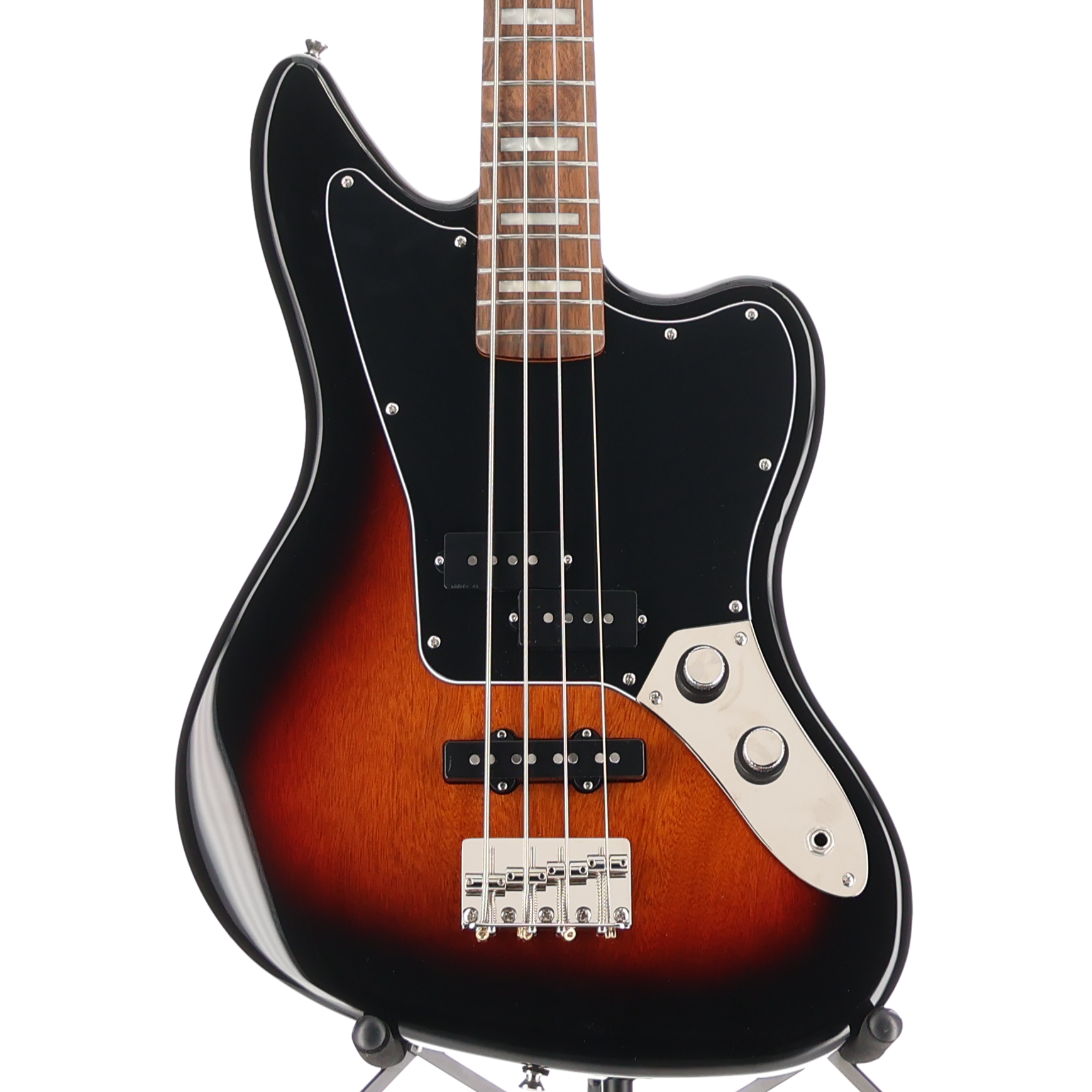 Squier Classic Vibe Jaguar Bass, Laurel Fingerboard, 3-Color Sunburst (M12) (05509)