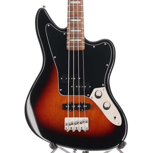 Squier Classic Vibe Jaguar Bass, Laurel Fingerboard, 3-Color Sunburst (M12) (05509)