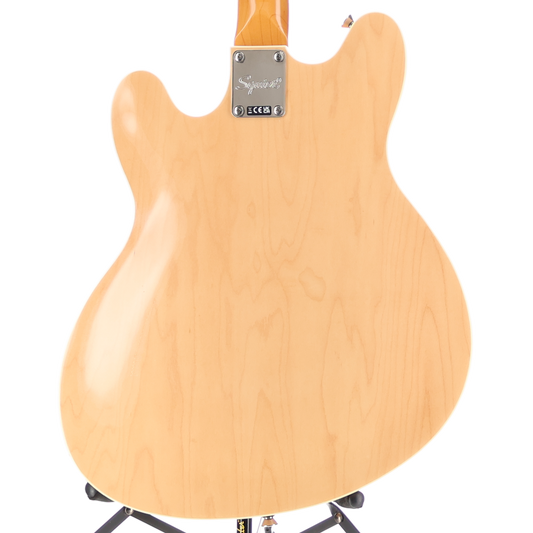 Squier Classic Vibe Starcaster, Maple Fingerbaord, Natural (SR) (02290)