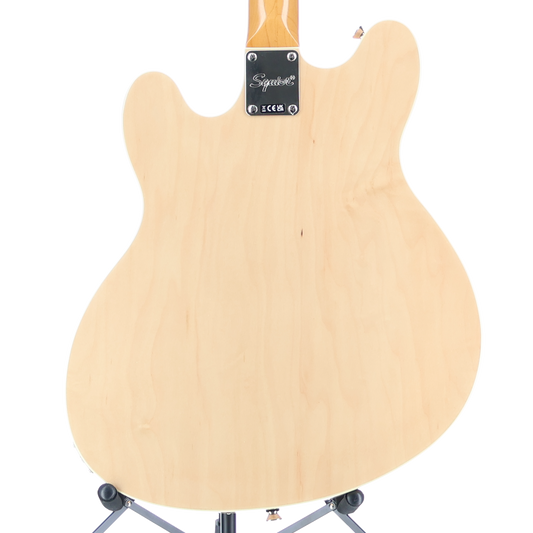 Squier Classic Vibe Starcaster, Maple Fingerboard, Natural (K9) (01265)