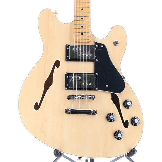 Squier Classic Vibe Starcaster, Maple Fingerboard, Natural (K9) (01265)