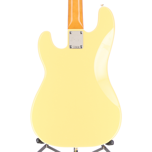 Squier Classic Vibe Telecaster Bass, Maple Fingerboard, Parchment Pickguard, Vintage White (SR) (02343)