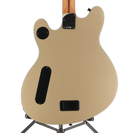 Squier Contemporary Active Starcaster, Roasted Maple Fingerboard, Shoreline Gold (EB10) (05252)