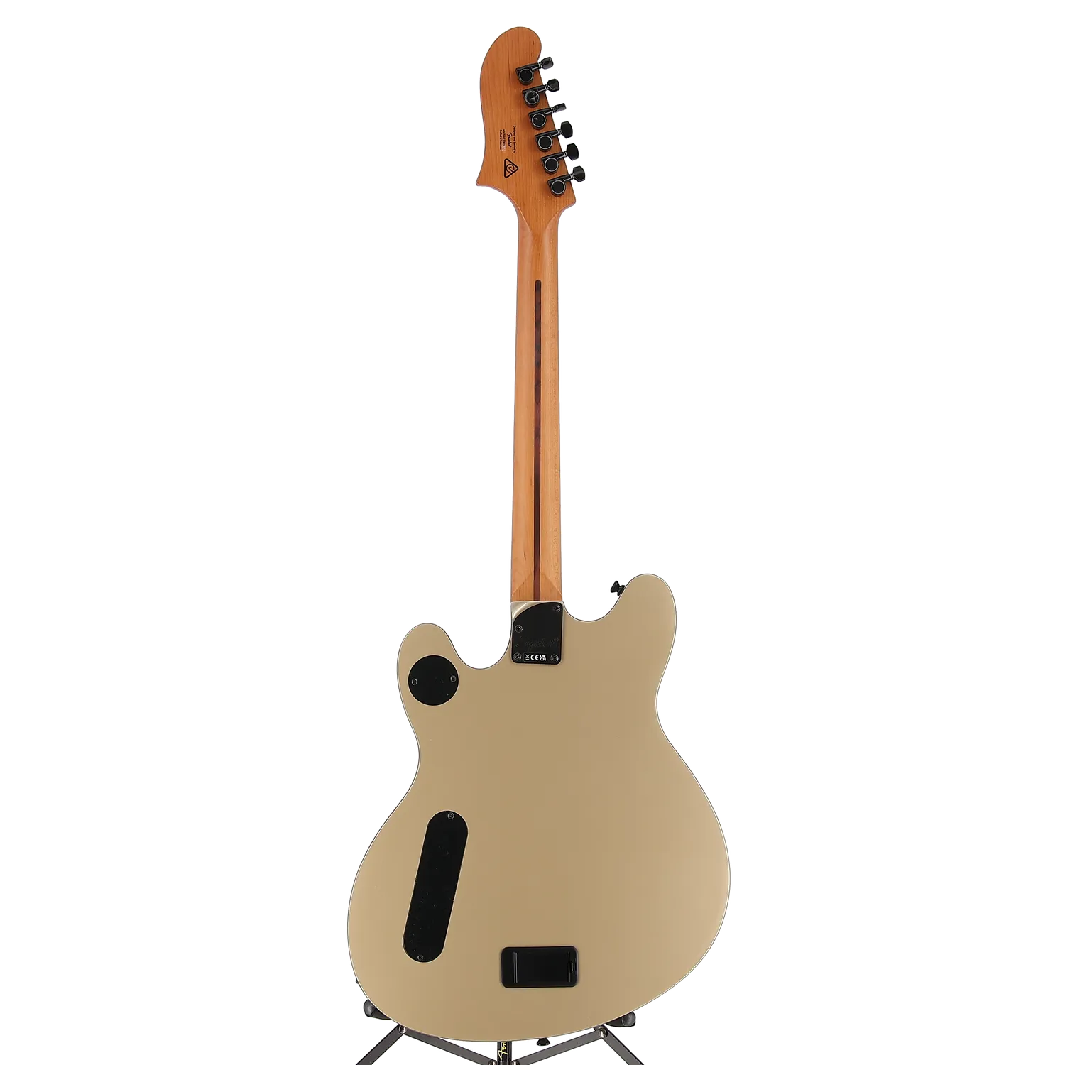 Squier Contemporary Active Starcaster, Roasted Maple Fingerboard, Shoreline Gold (EB10) (05252)