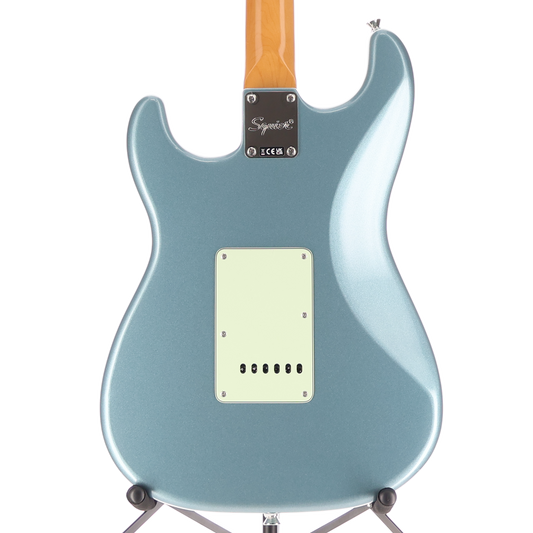 Squier FSR Classic Vibe 60s Stratocaster HSS, Laurel Fingerboard, Mint Pickguard, Ice Blue Metallic, Matching Headstock (SR) (02398)