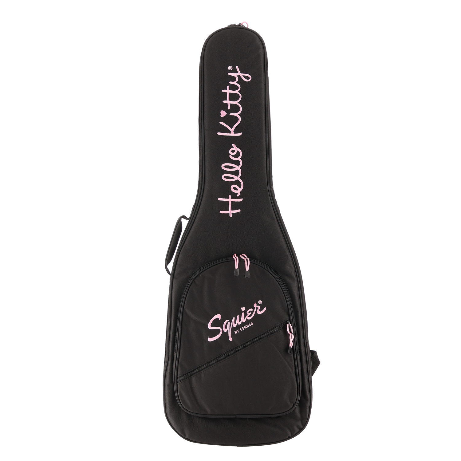 Squier Fender x Hello Kitty Black Stratocaster (O1) (09773)