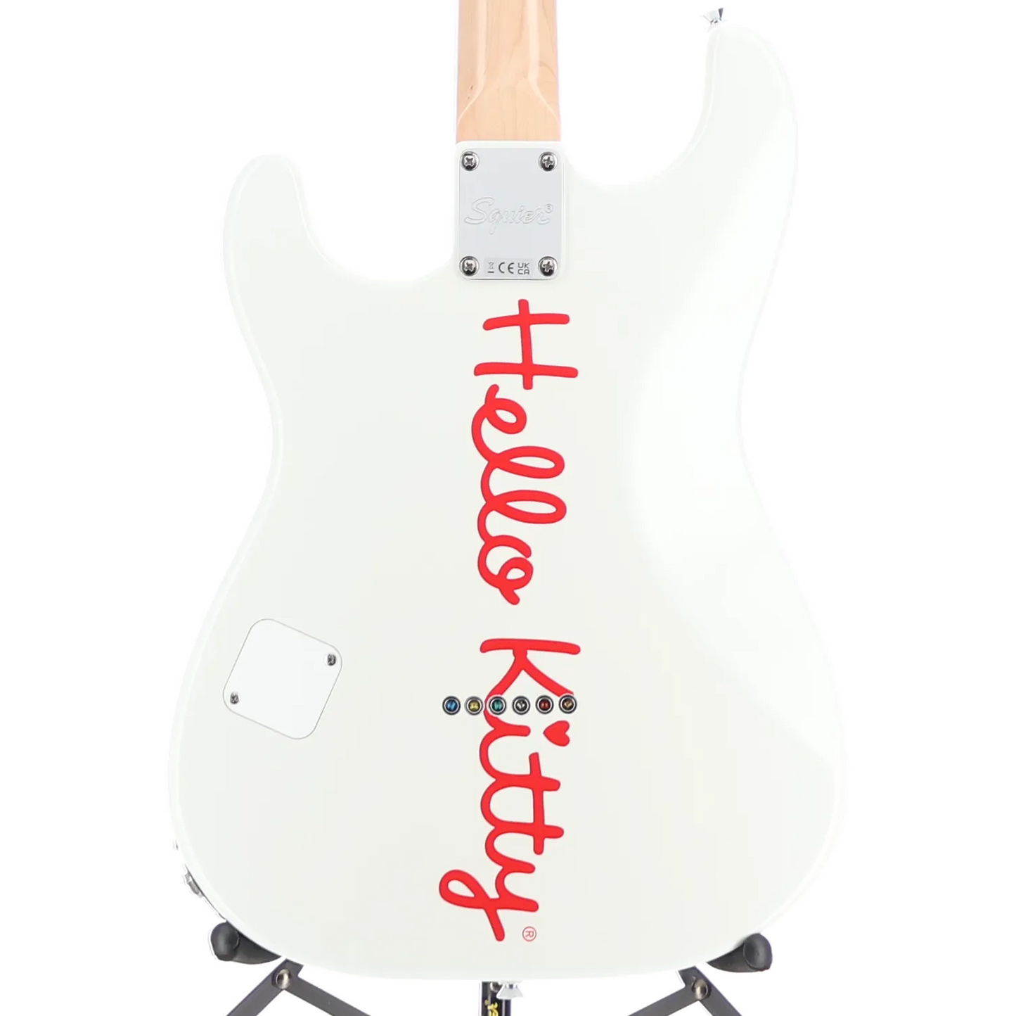Squier Hello Kitty White Stratocaster (A9) (12763)