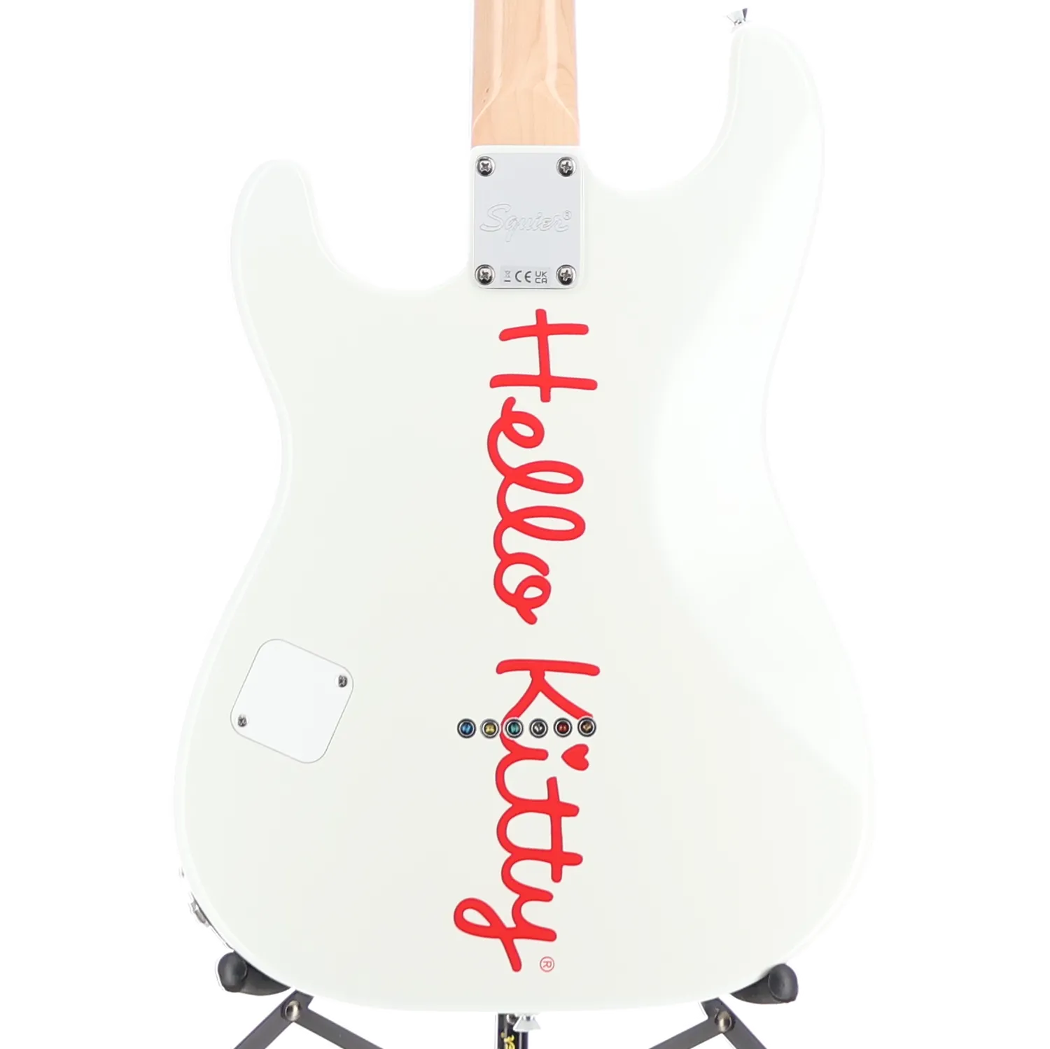 Squier Hello Kitty White Stratocaster (A9) (12763)