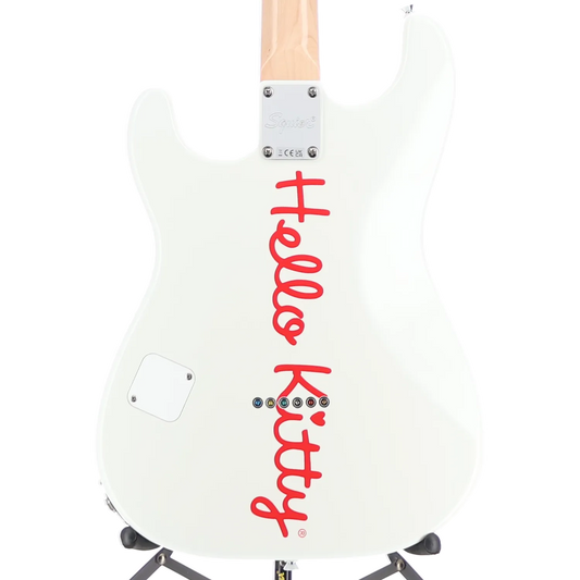 Squier Hello Kitty White Stratocaster (A9) (12763)