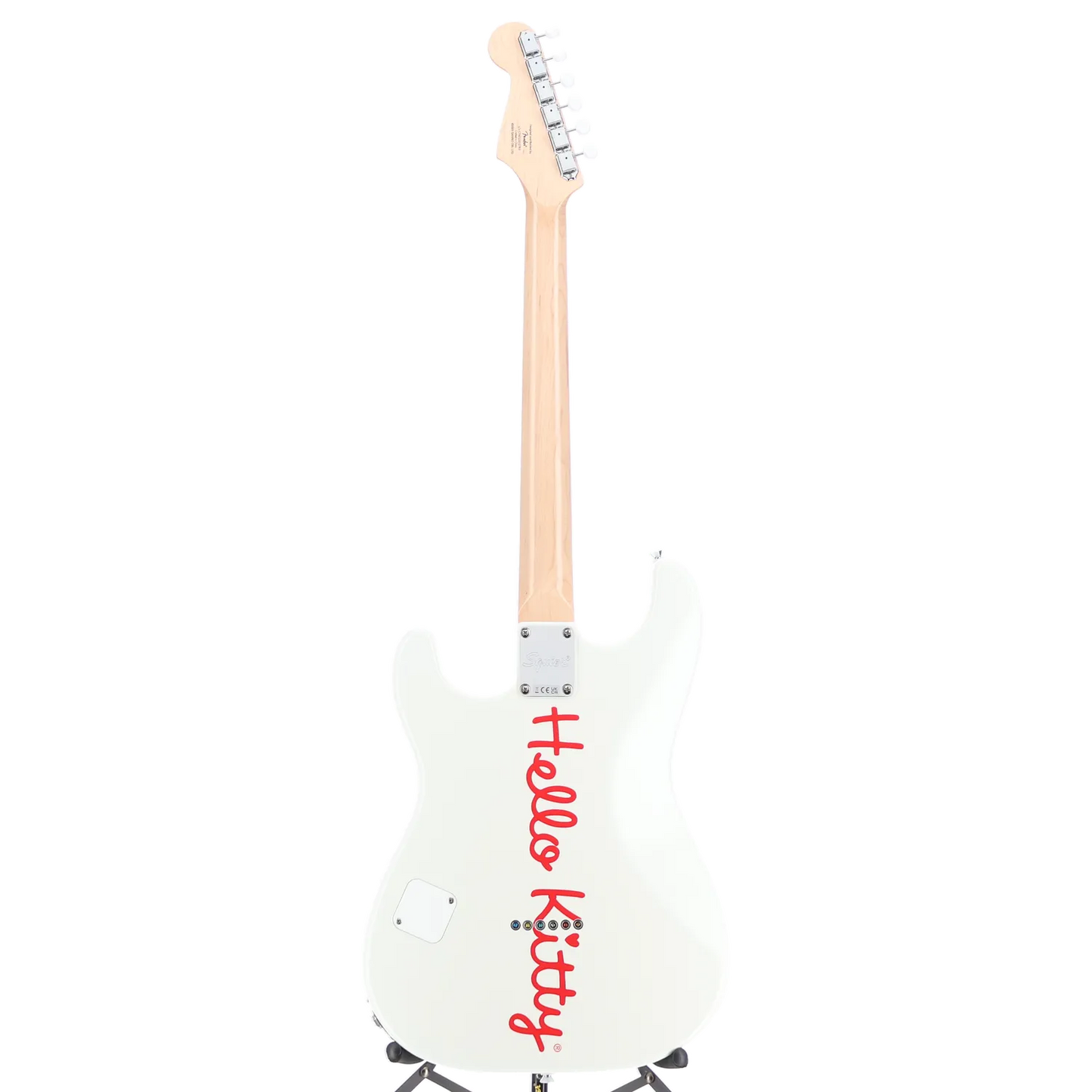 Squier Hello Kitty White Stratocaster (A9) (12763)