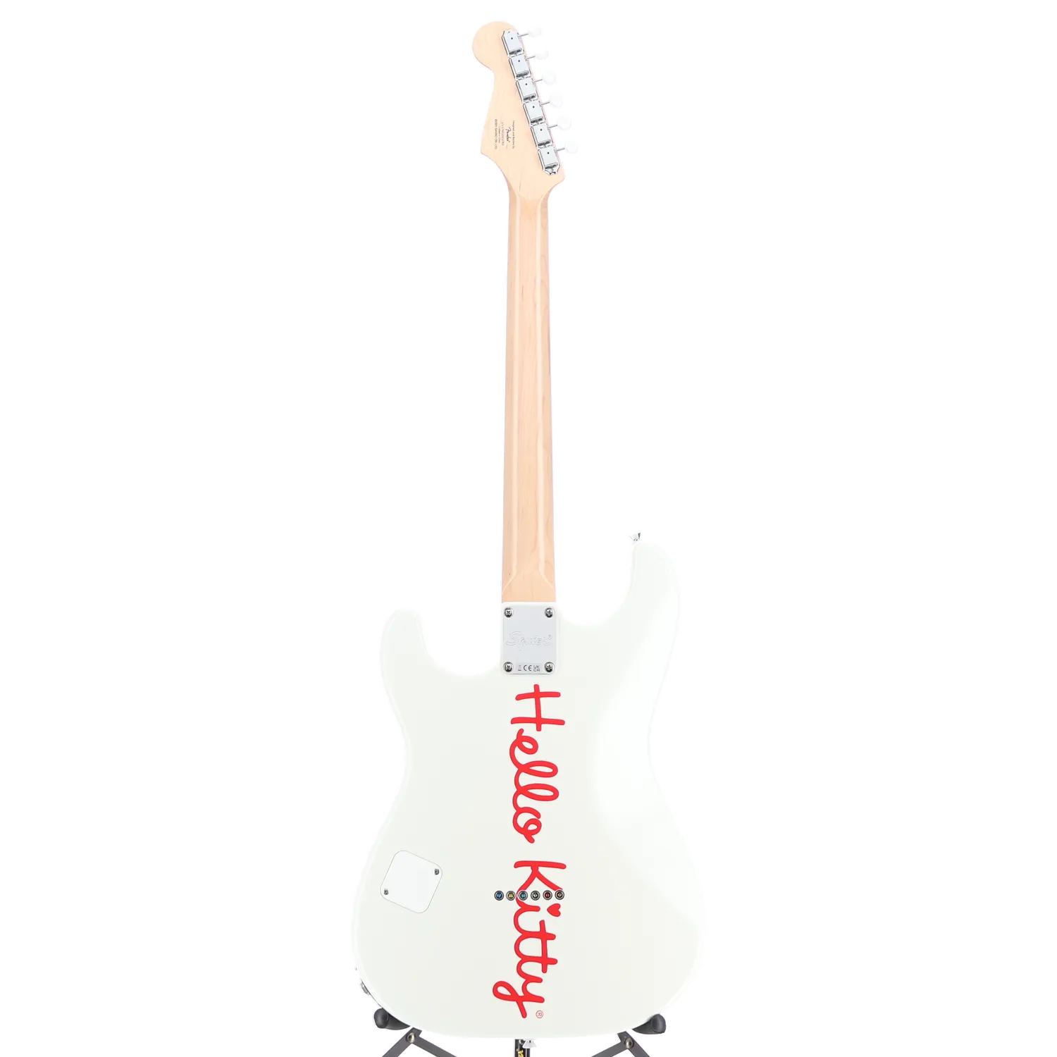 Squier Hello Kitty White Stratocaster (A9) (12763)