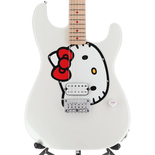 Squier Hello Kitty White Stratocaster (A9) (12763)
