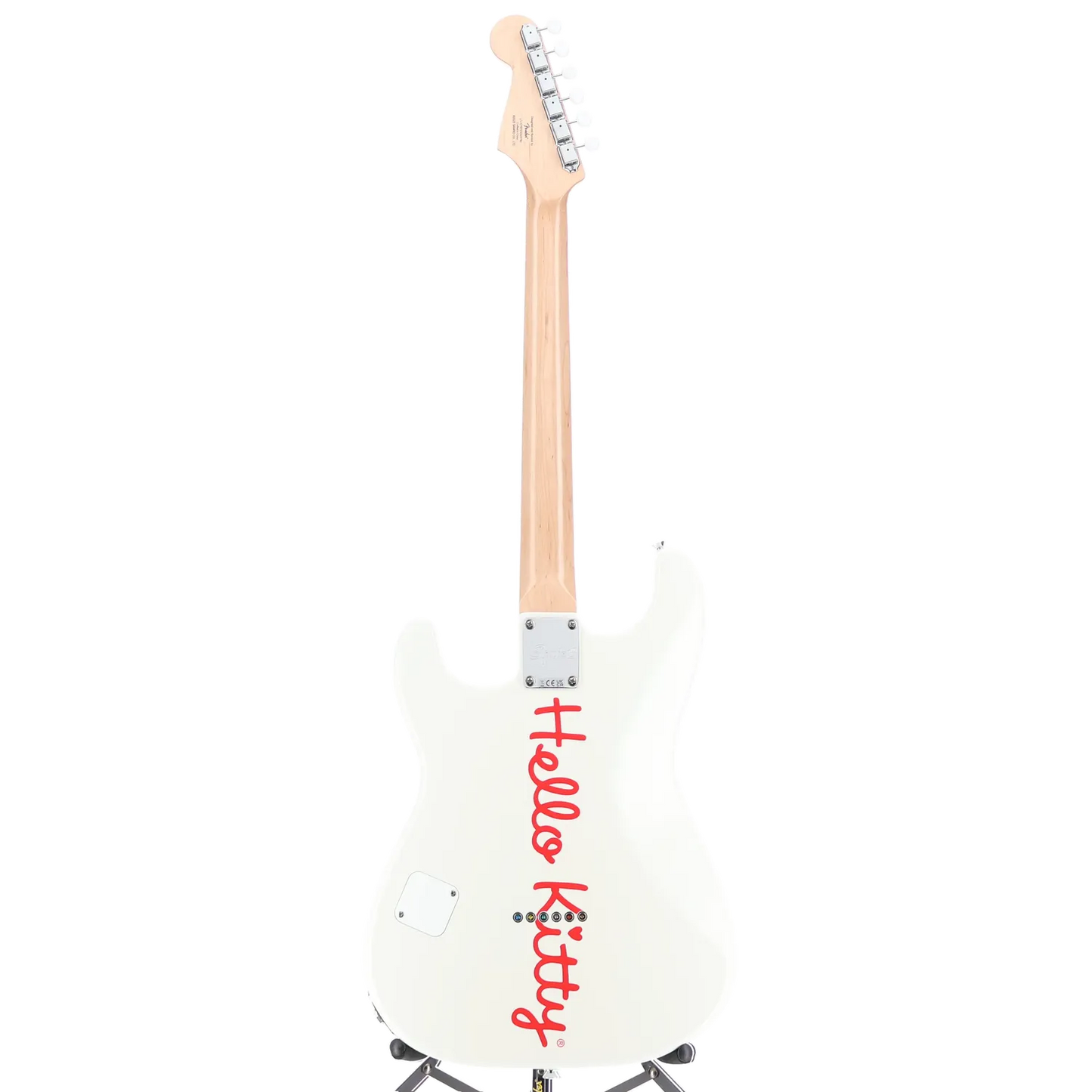 Squier Hello Kitty White Stratocaster (CC1) (09791)