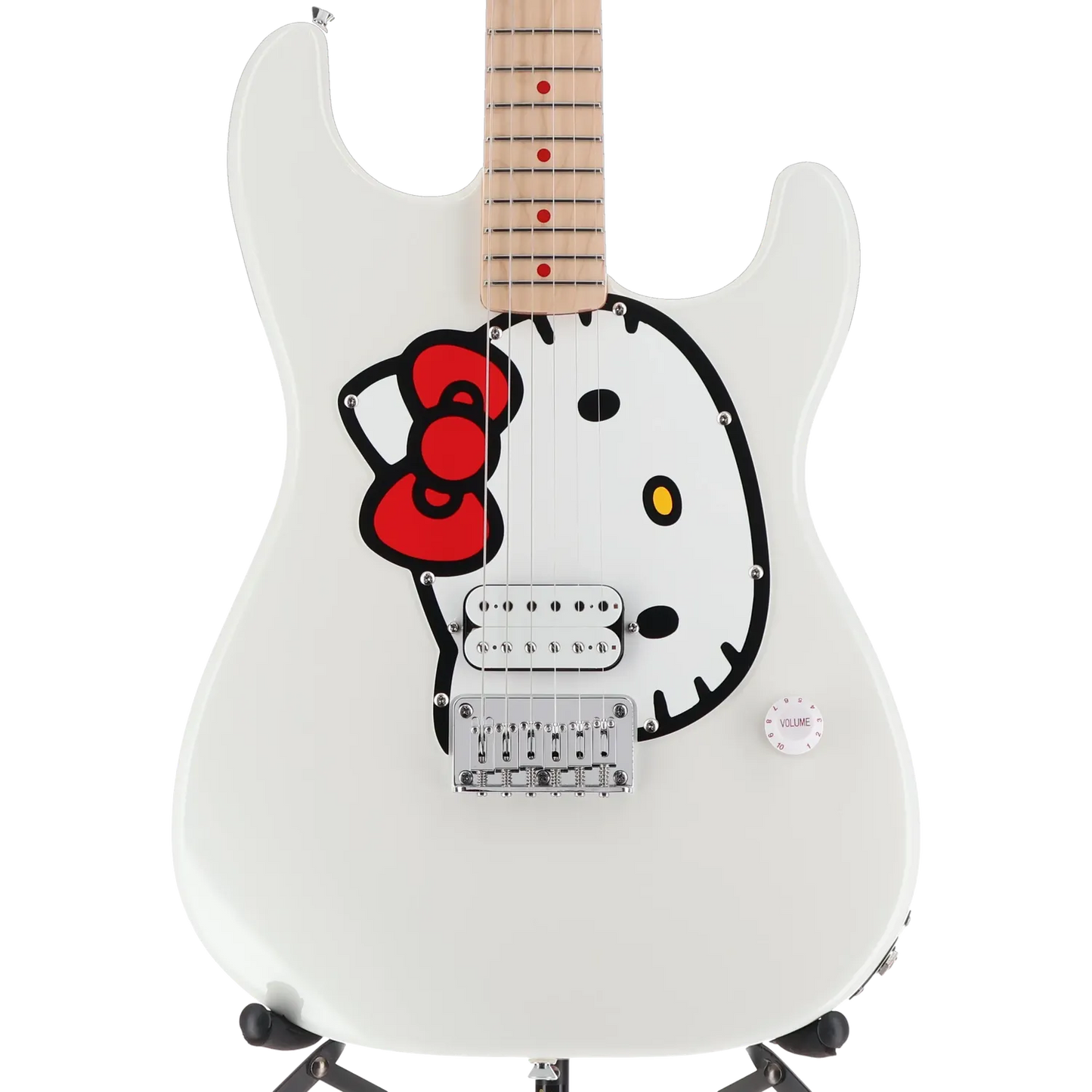 Squier Hello Kitty White Stratocaster (CC1) (09791)