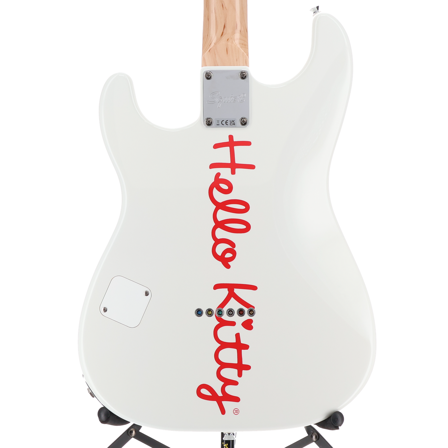 Squier Hello Kitty White Stratocaster (M10) (12026)