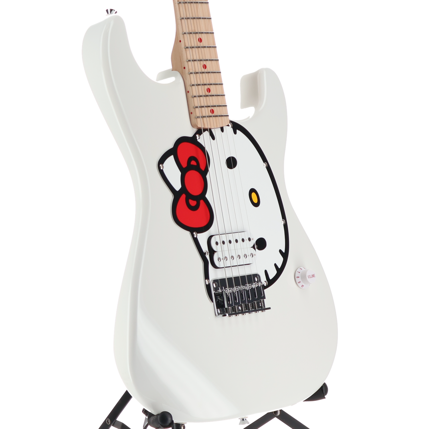 Squier Hello Kitty White Stratocaster (M10) (12026)