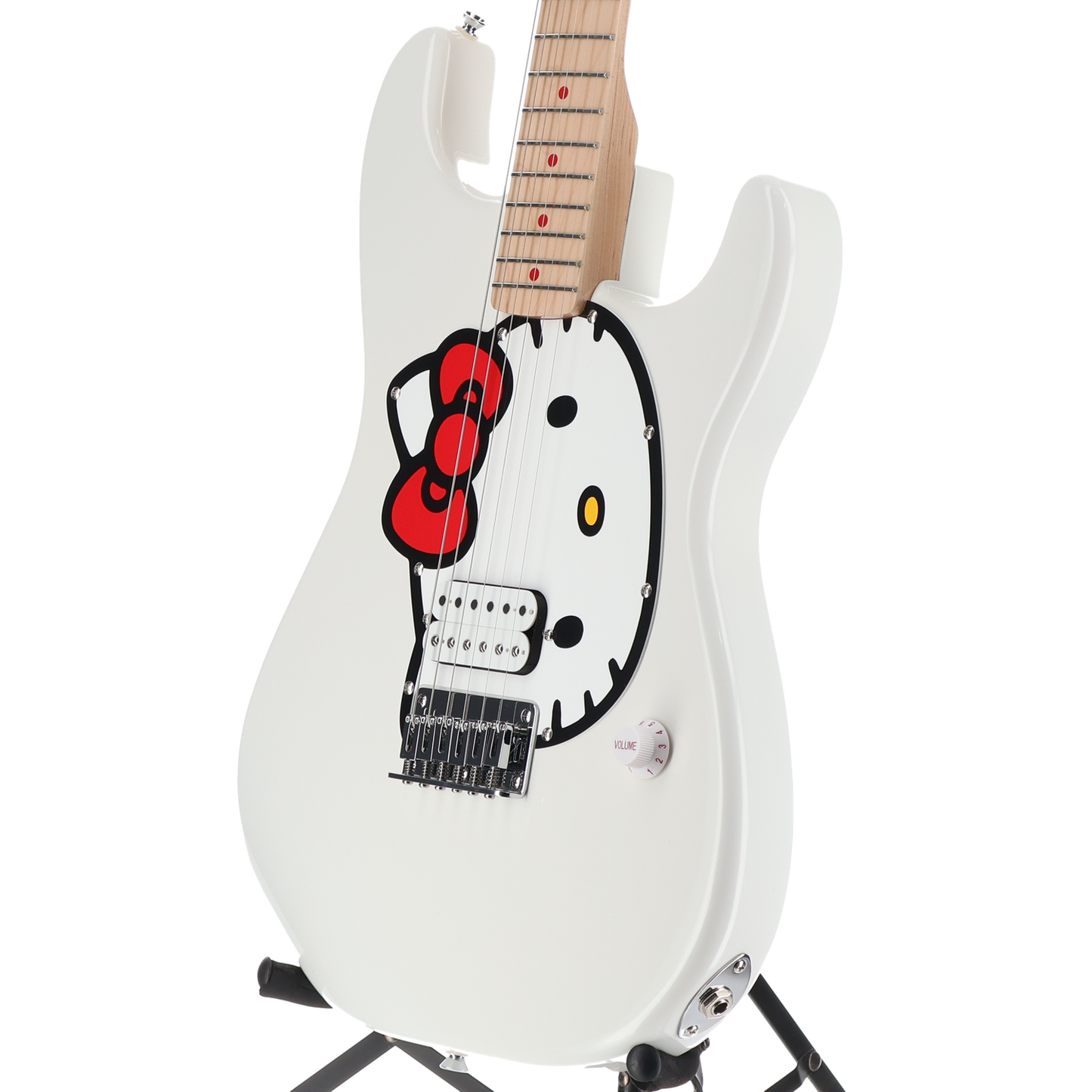 Squier Hello Kitty White Stratocaster (M10) (12026)