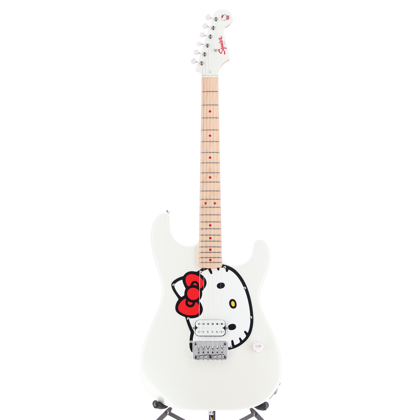 Squier Hello Kitty White Stratocaster (M10) (12026)