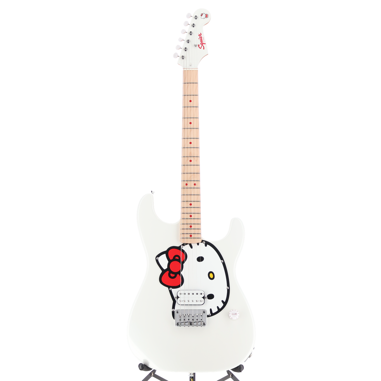 Squier Hello Kitty White Stratocaster (M10) (12026)
