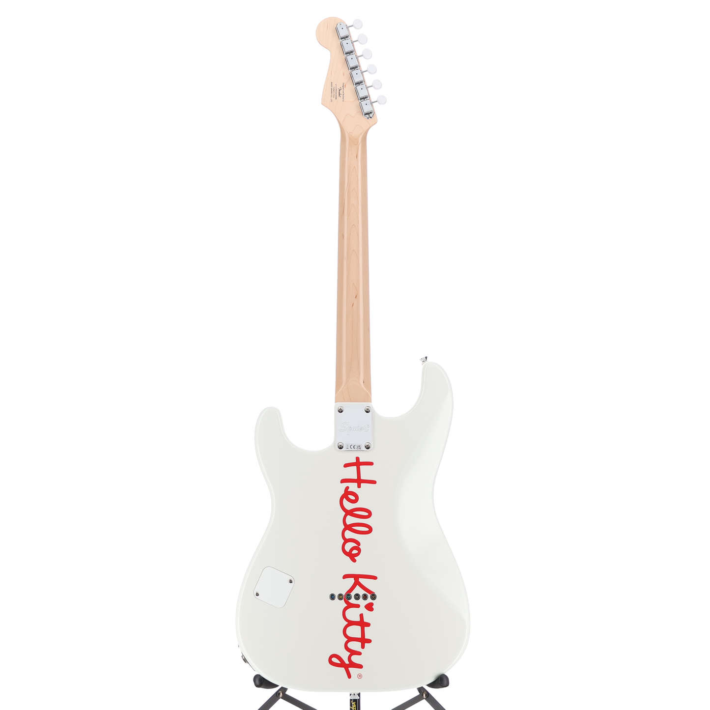 Squier Hello Kitty White Stratocaster (M10) (12026)