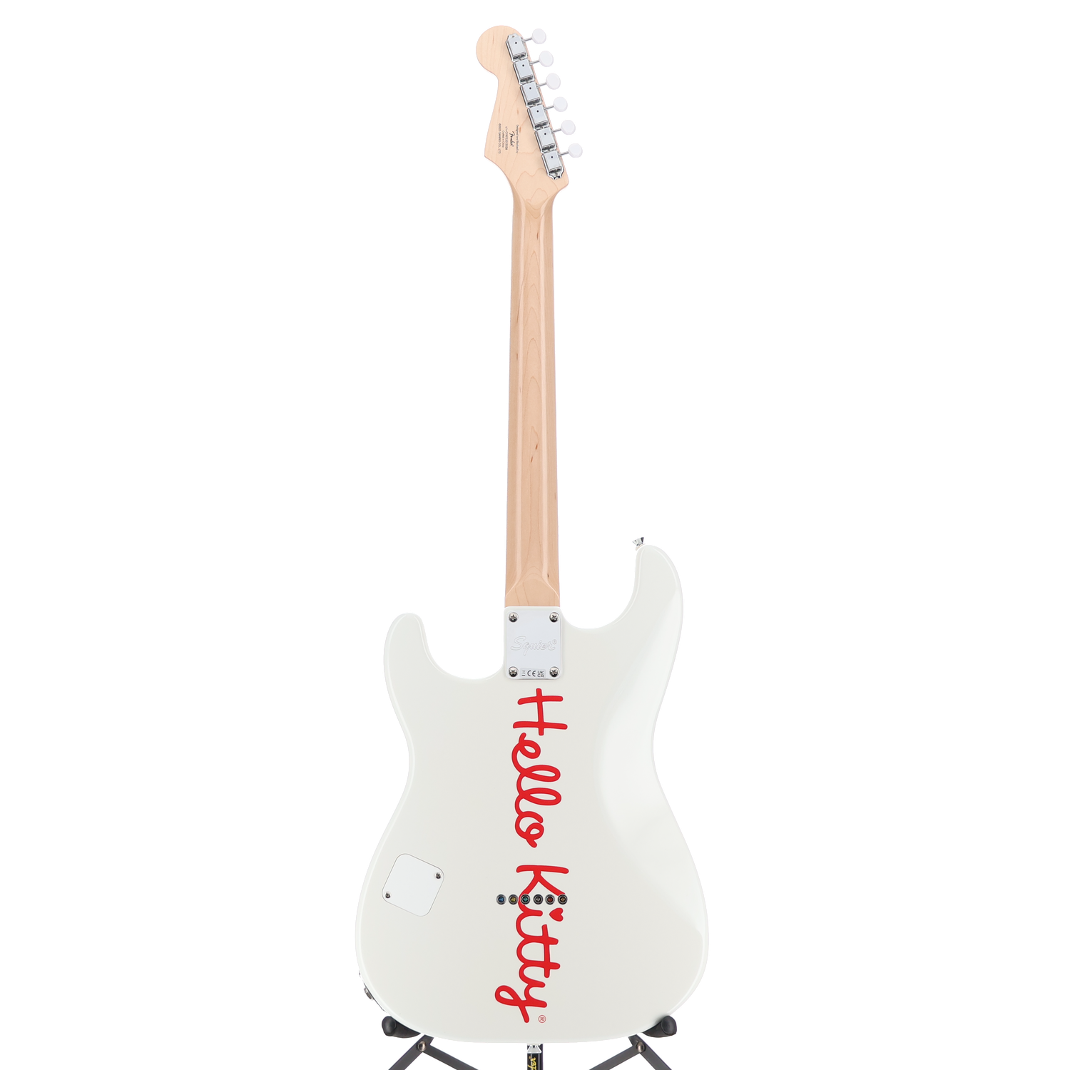 Squier Hello Kitty White Stratocaster (M10) (12026)