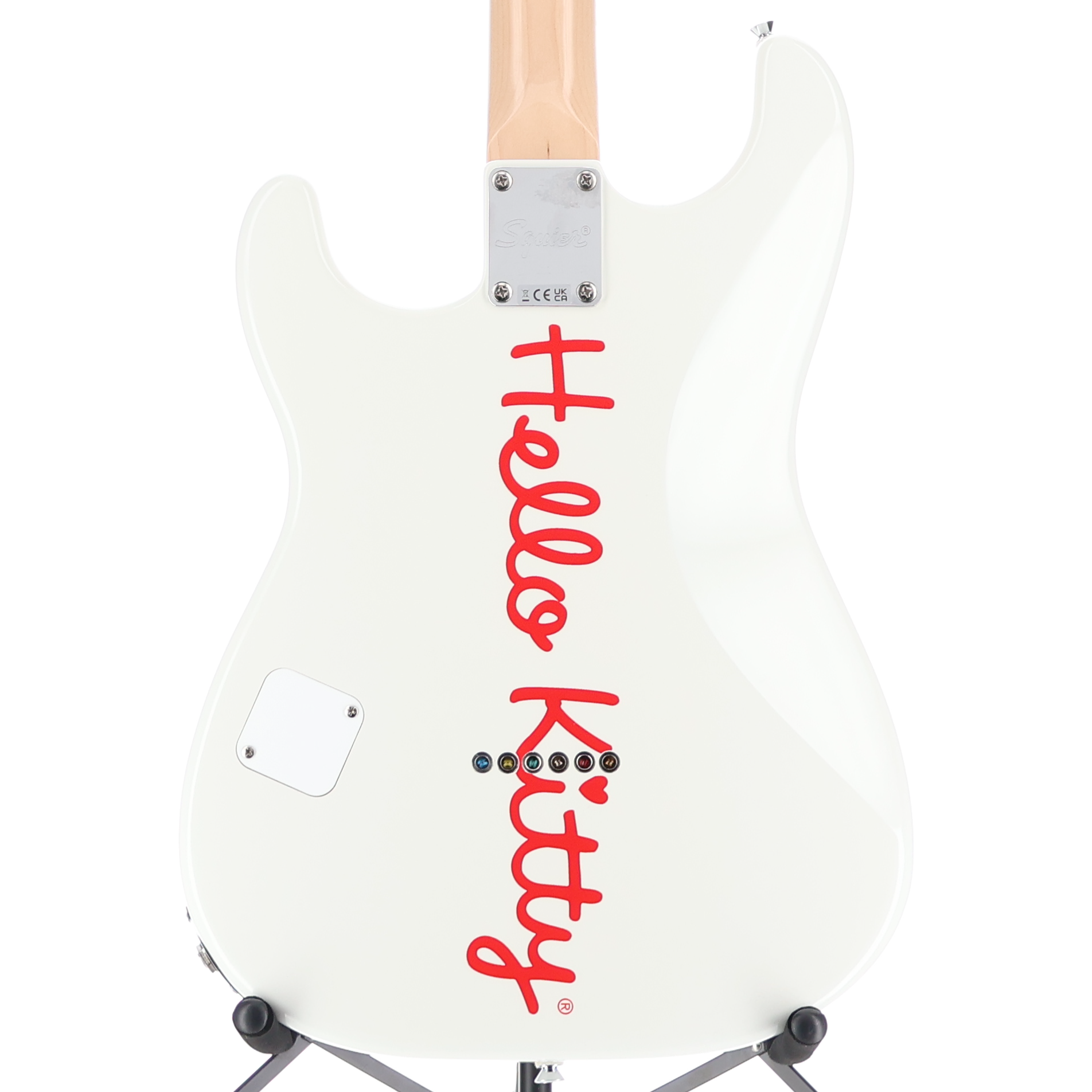 Squier Hello Kitty White Stratocaster (Y7) (08392)