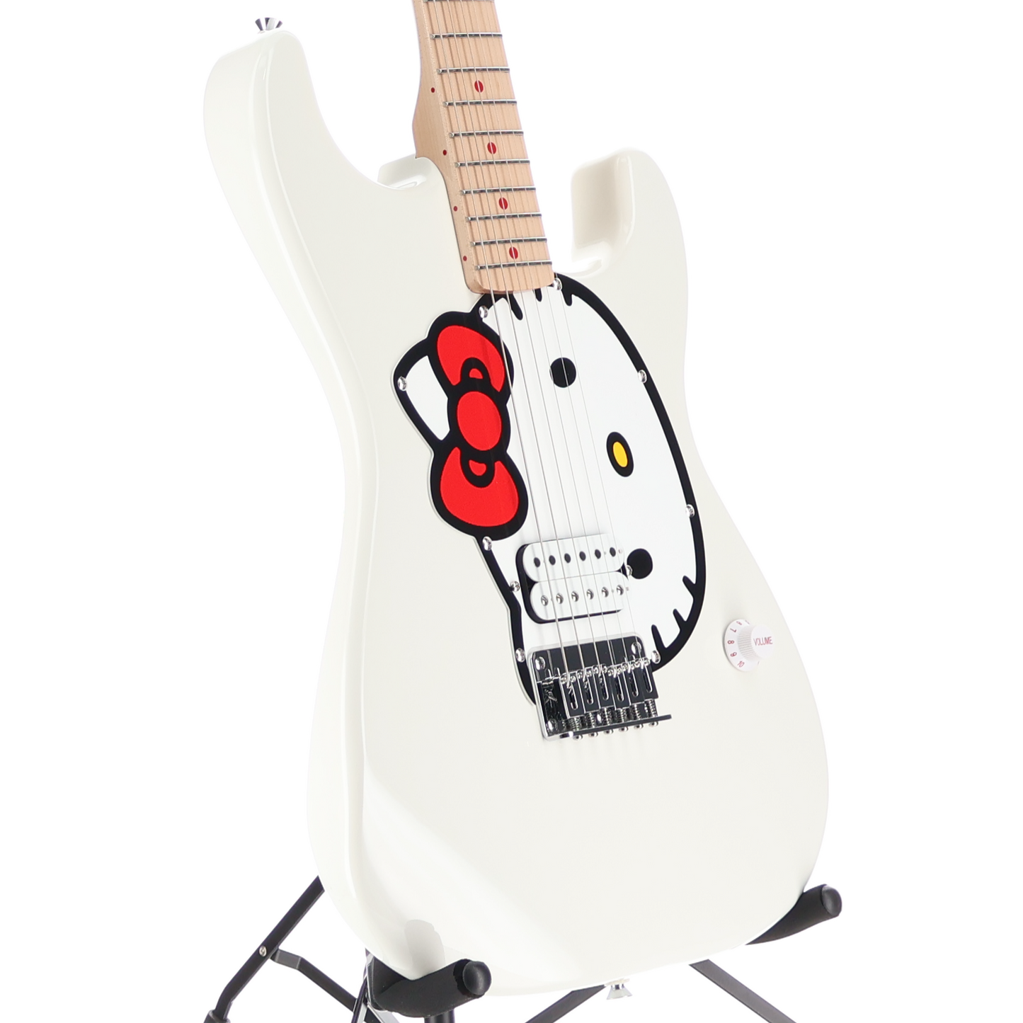 Squier Hello Kitty White Stratocaster (Y7) (08392)