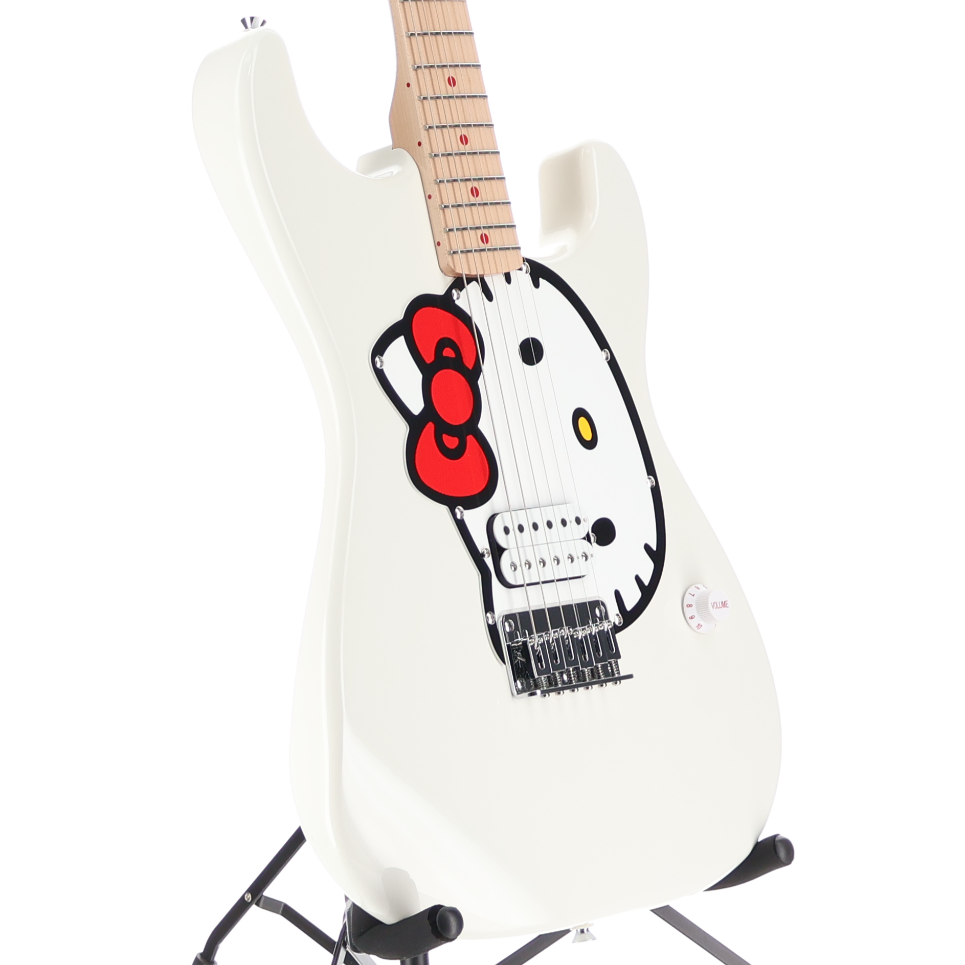 Squier Hello Kitty White Stratocaster (Y7) (08392)