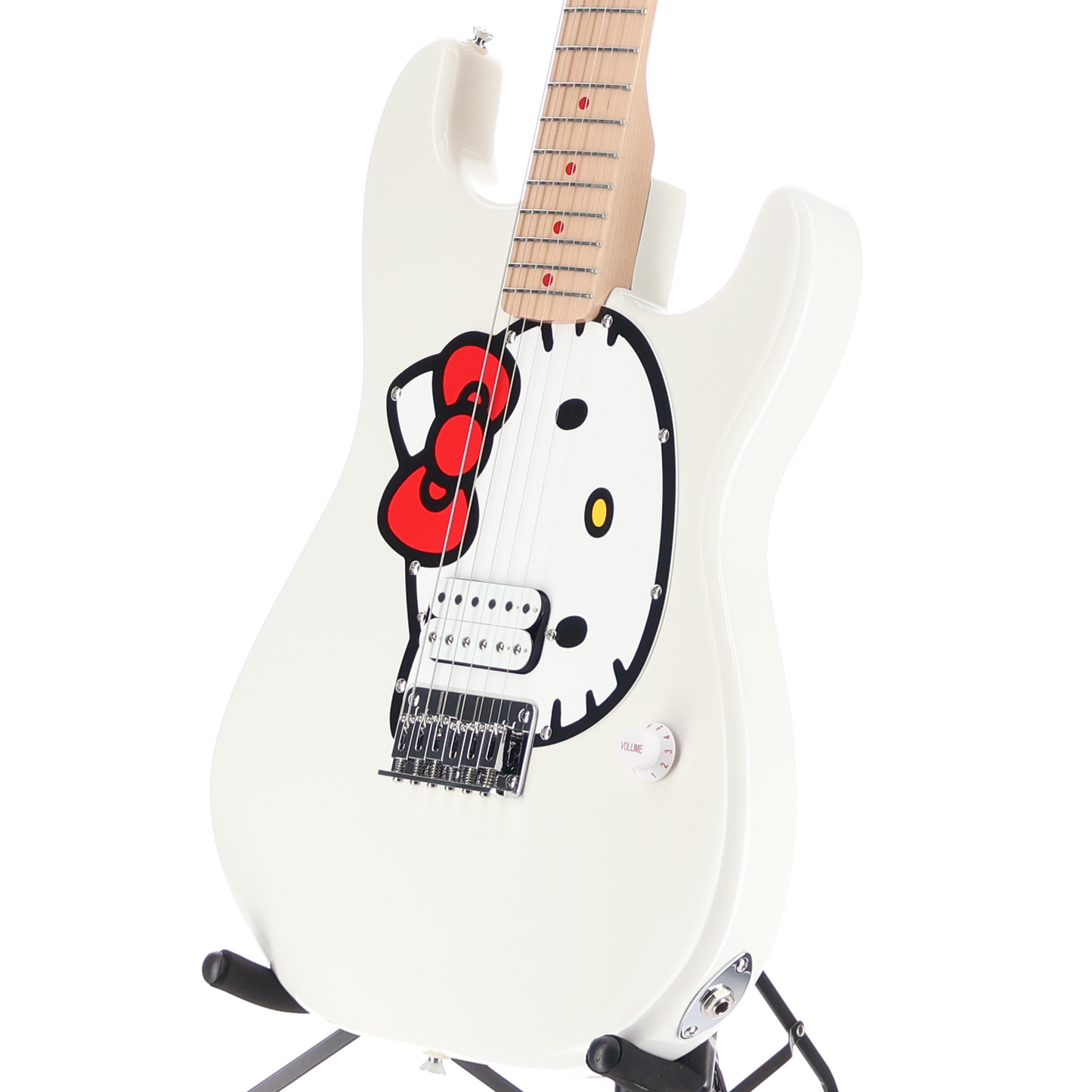 Squier Hello Kitty White Stratocaster (Y7) (08392)